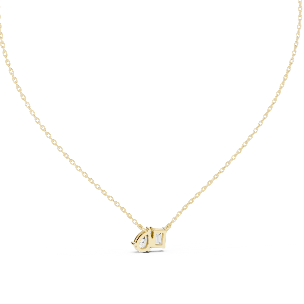 Contour Dainty Pendant