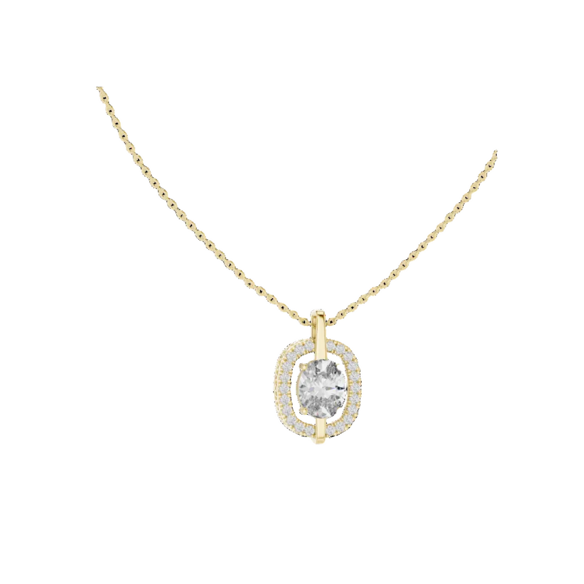 Glimmer Dainty Pendant