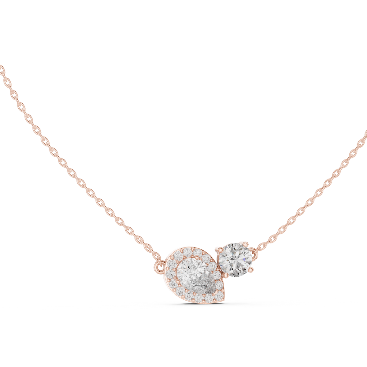 Shimmer Dainty Pendant