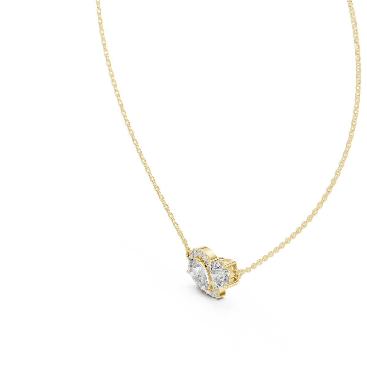 Shimmer Dainty Pendant