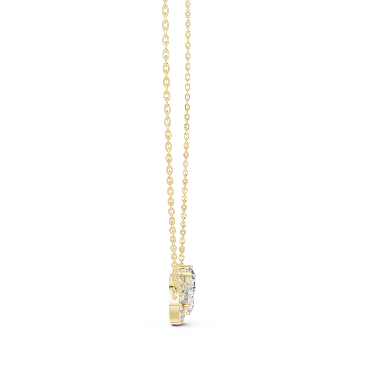 Shimmer Dainty Pendant