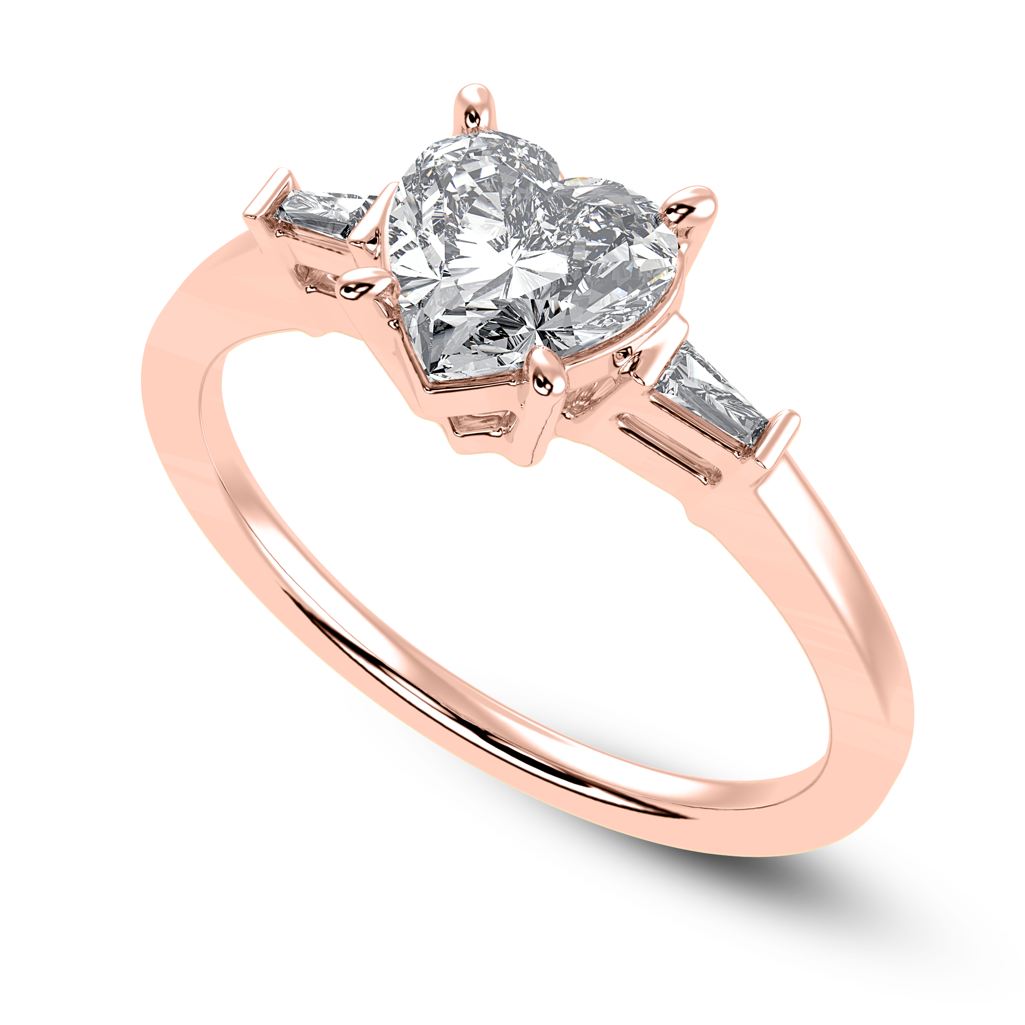 Aura Heart Cocktail Ring