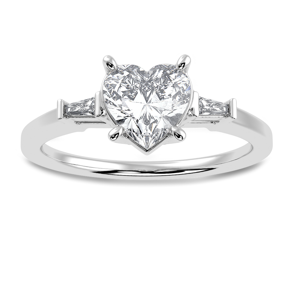 Aura Heart Cocktail Ring