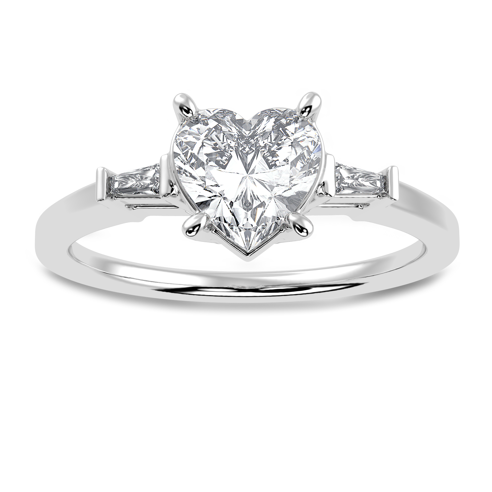 Aura Heart Cocktail Ring