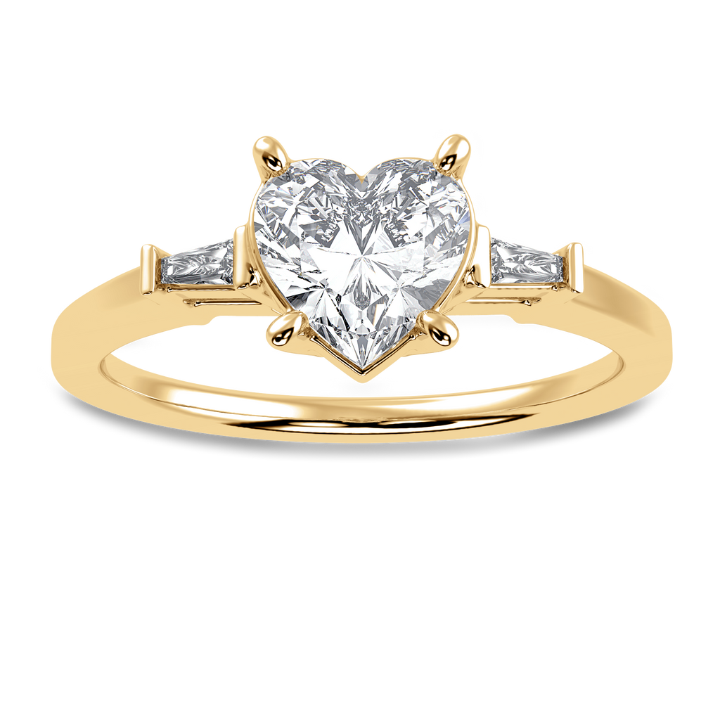 Aura Heart Cocktail Ring