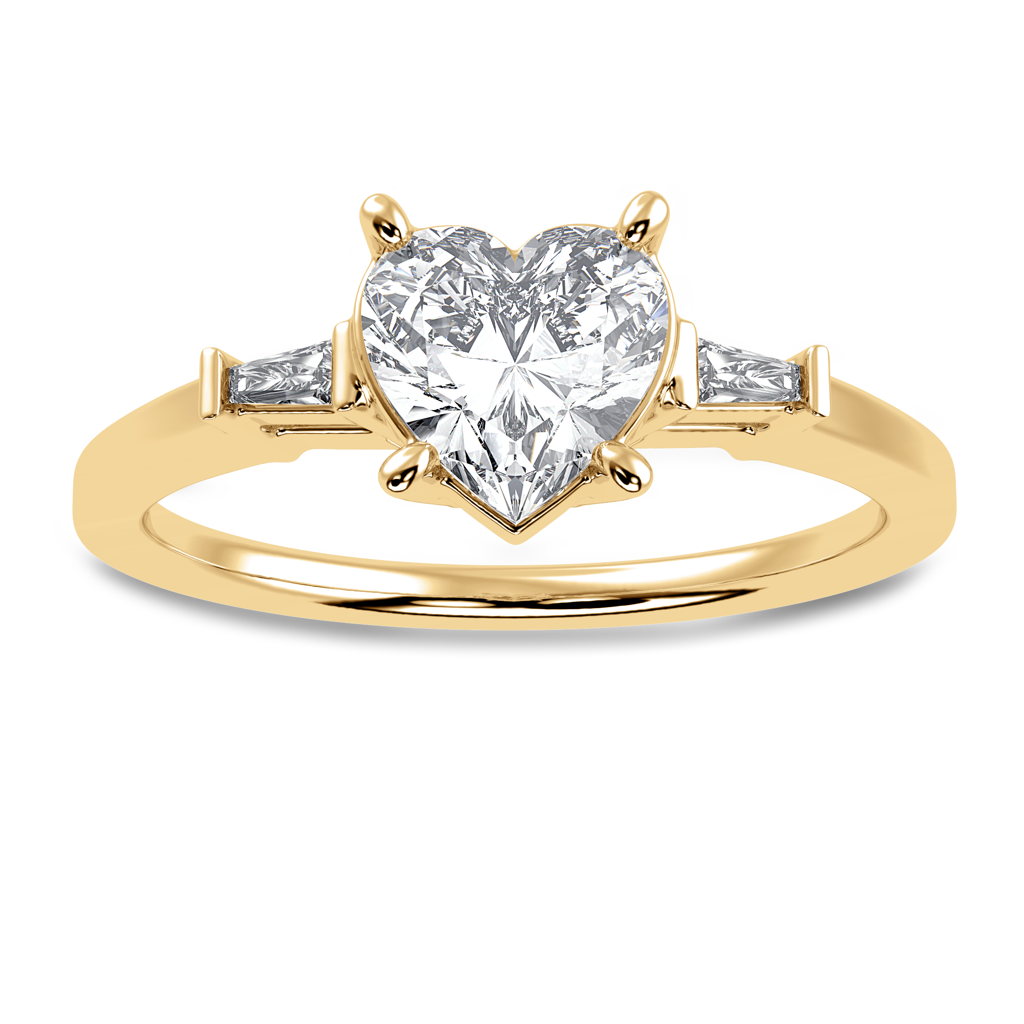 Aura Heart Cocktail Ring