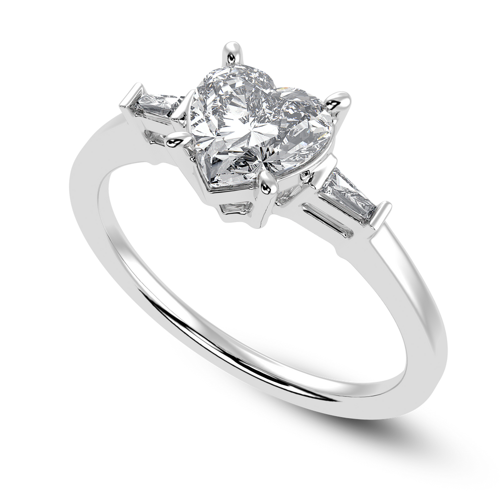 Aura Heart Cocktail Ring