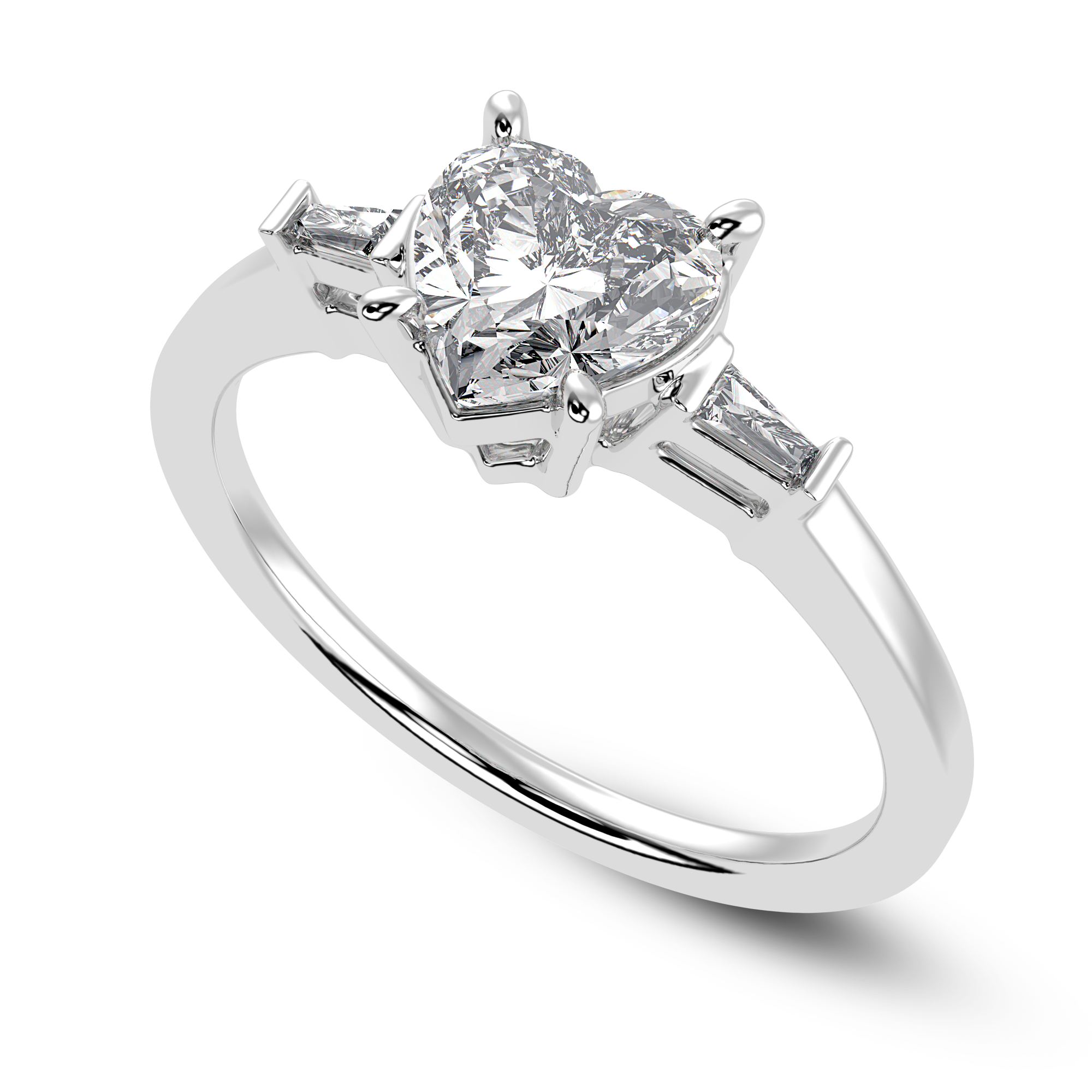 Aura Heart Cocktail Ring
