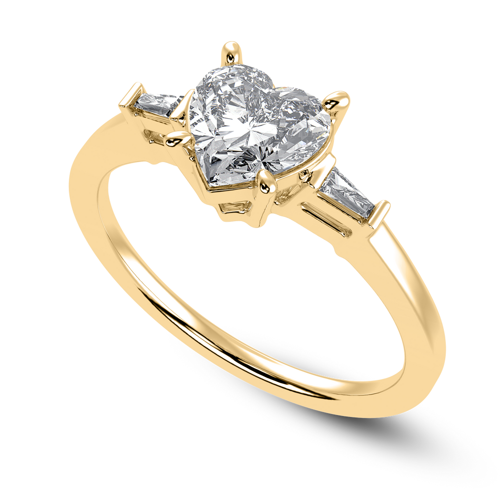 Aura Heart Cocktail Ring