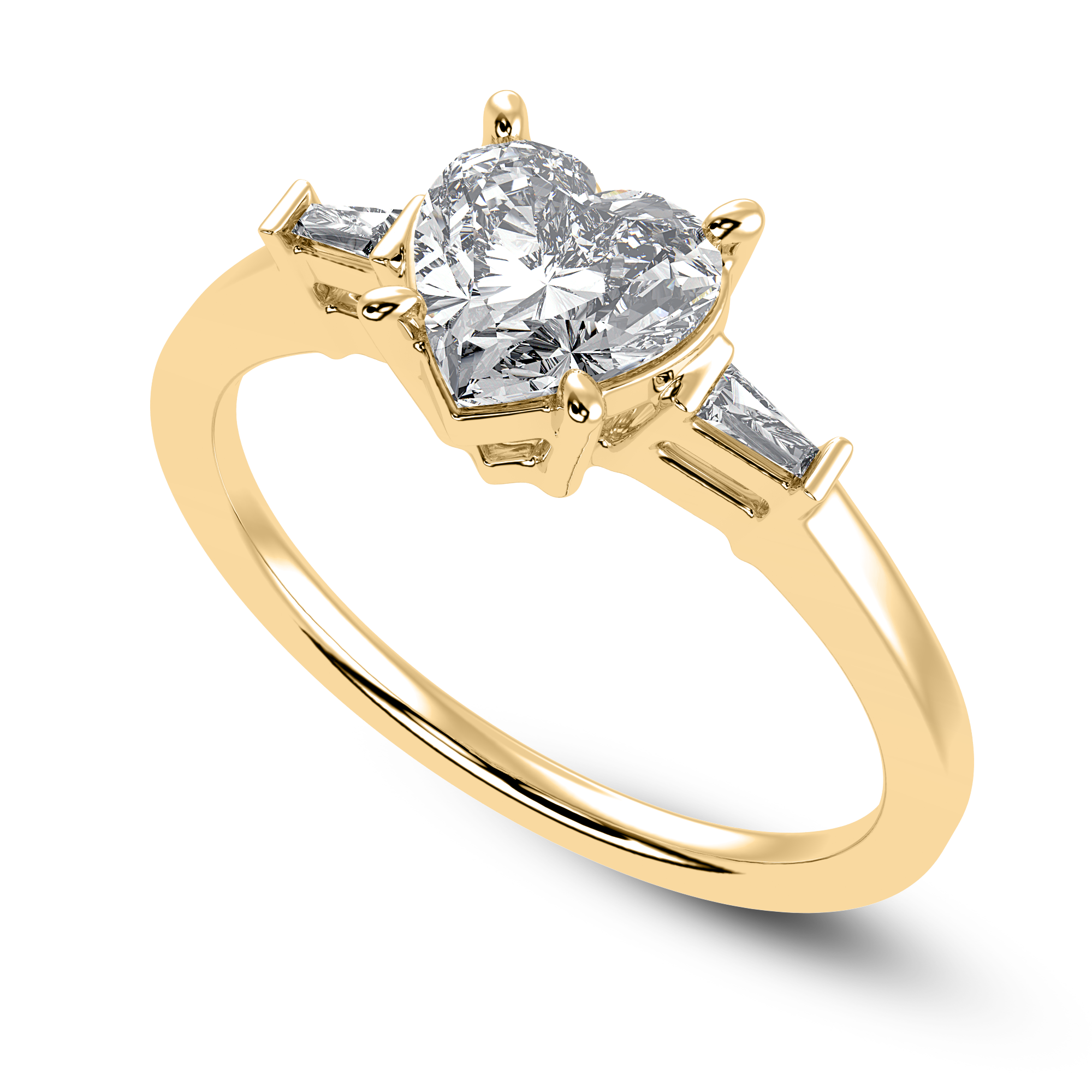 Aura Heart Cocktail Ring