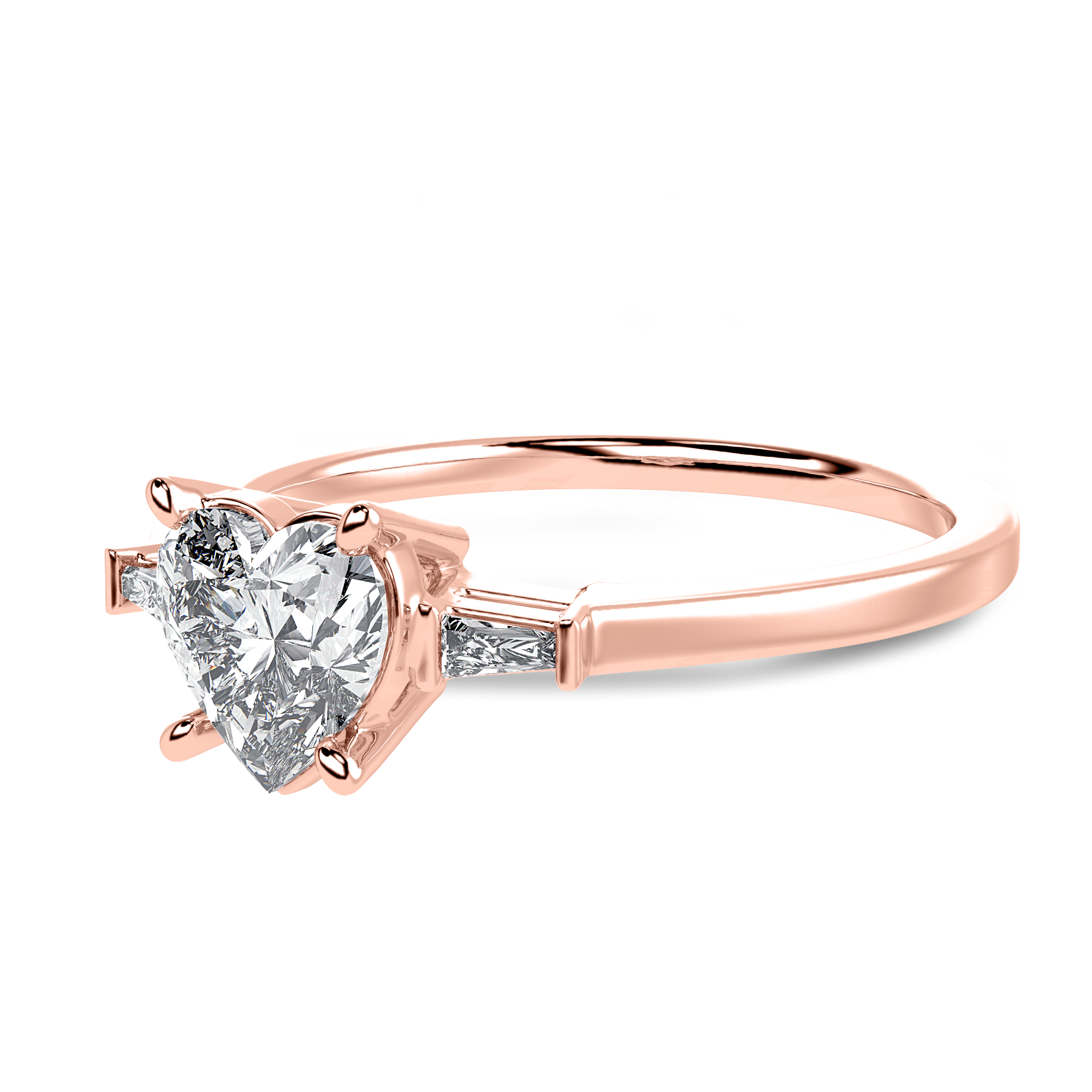 Aura Heart Cocktail Ring