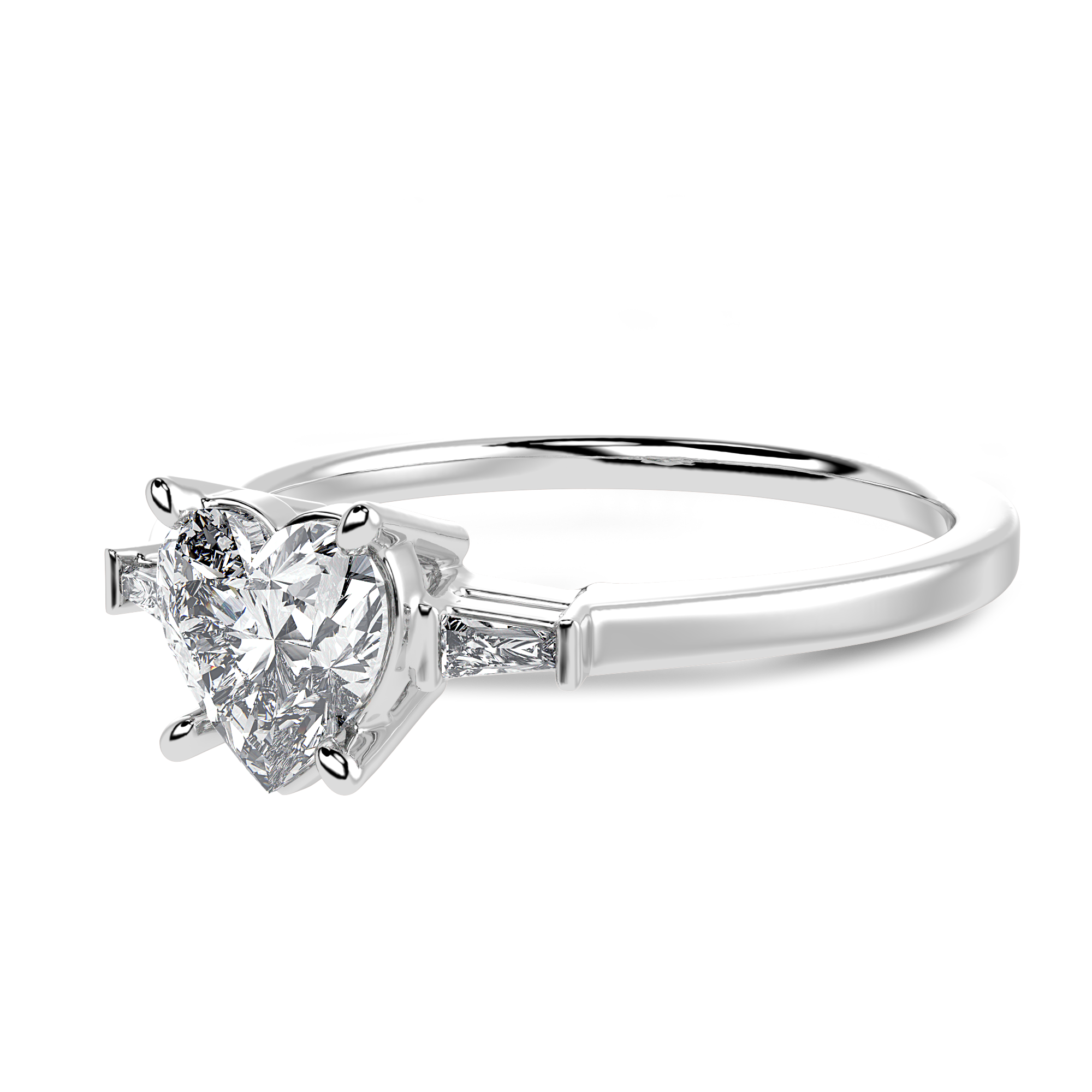 Aura Heart Cocktail Ring