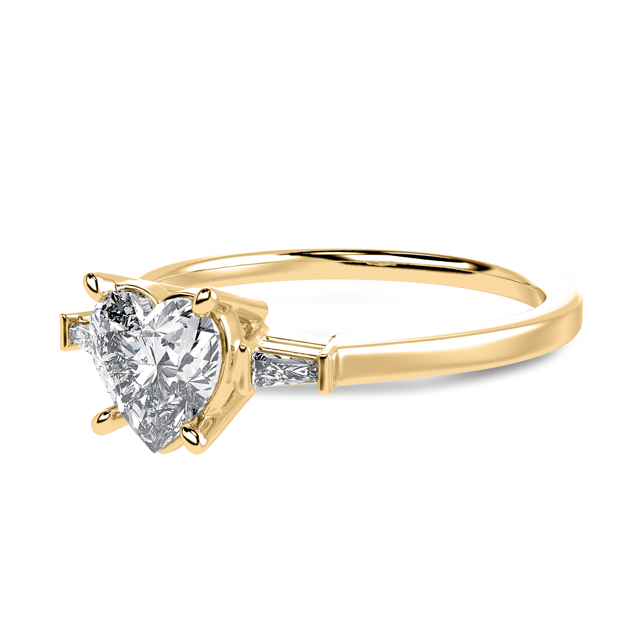 Aura Heart Cocktail Ring