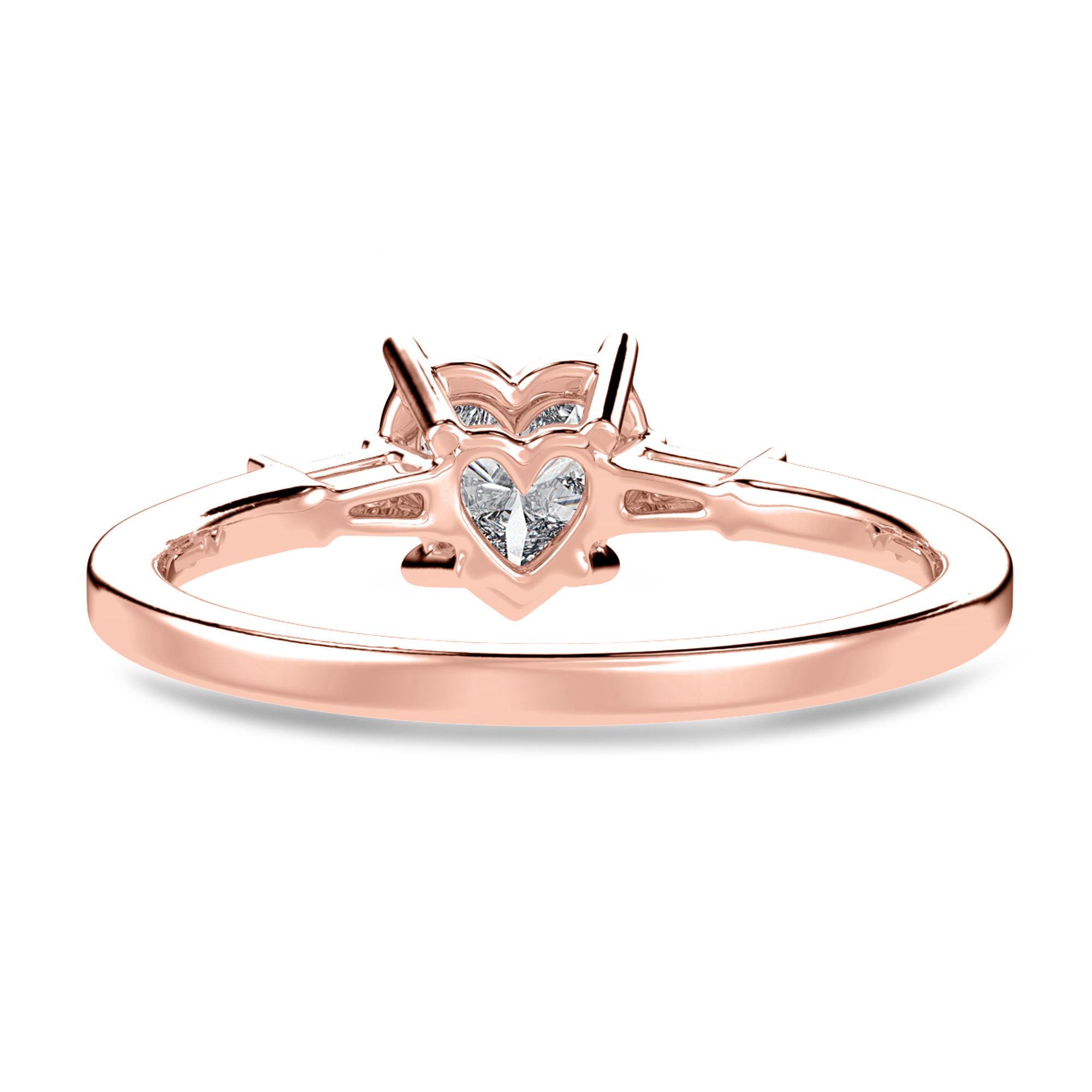 Aura Heart Cocktail Ring