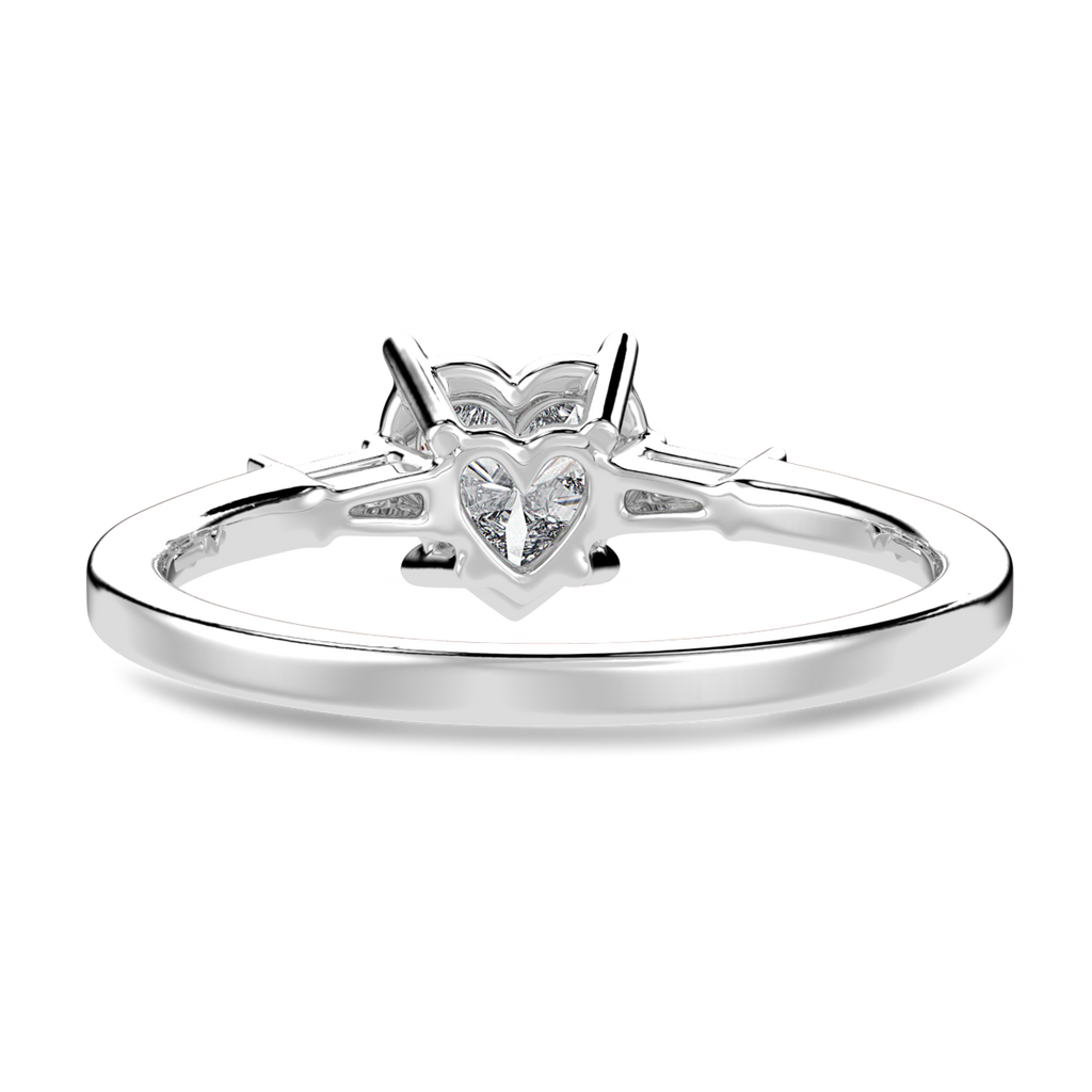 Aura Heart Cocktail Ring