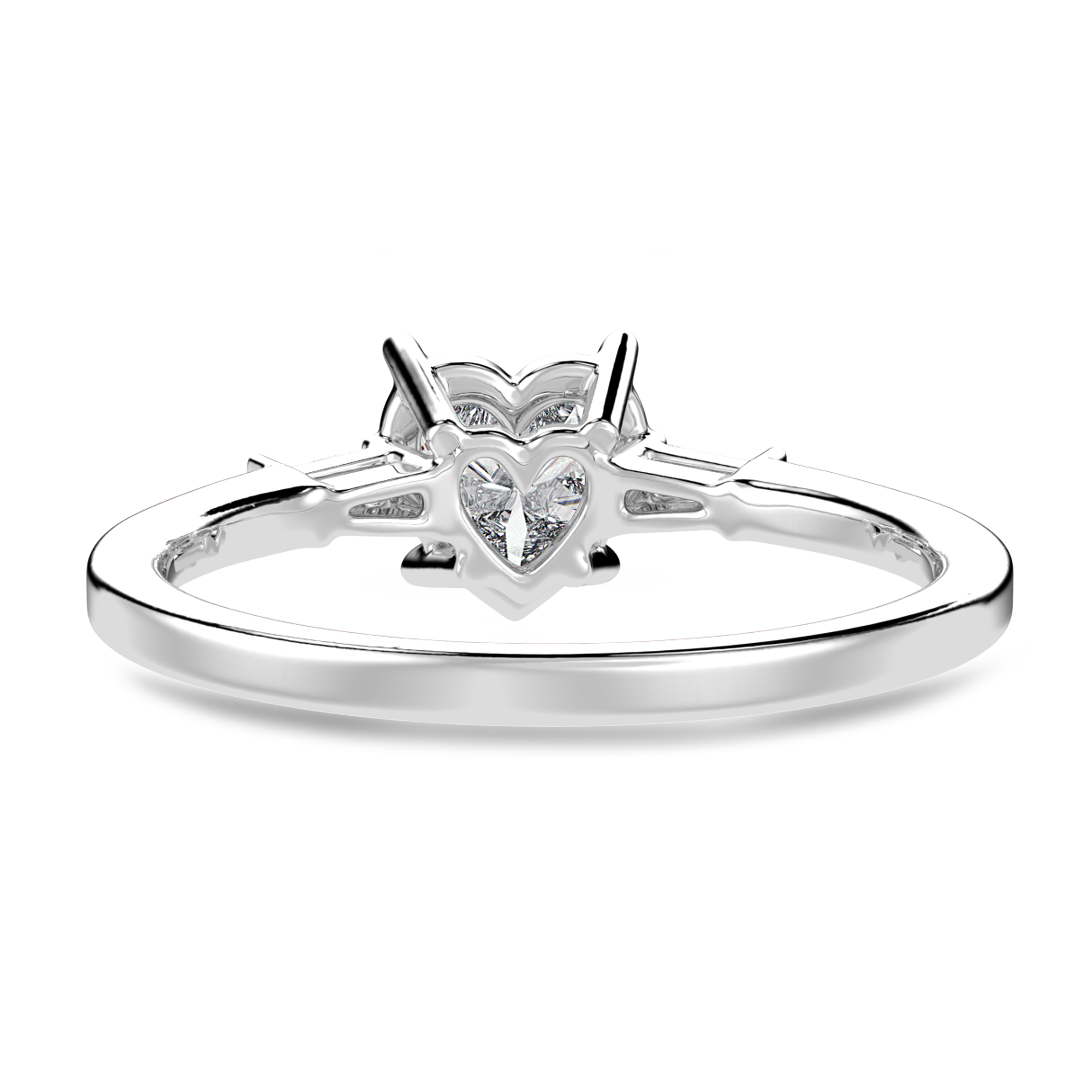 Aura Heart Cocktail Ring