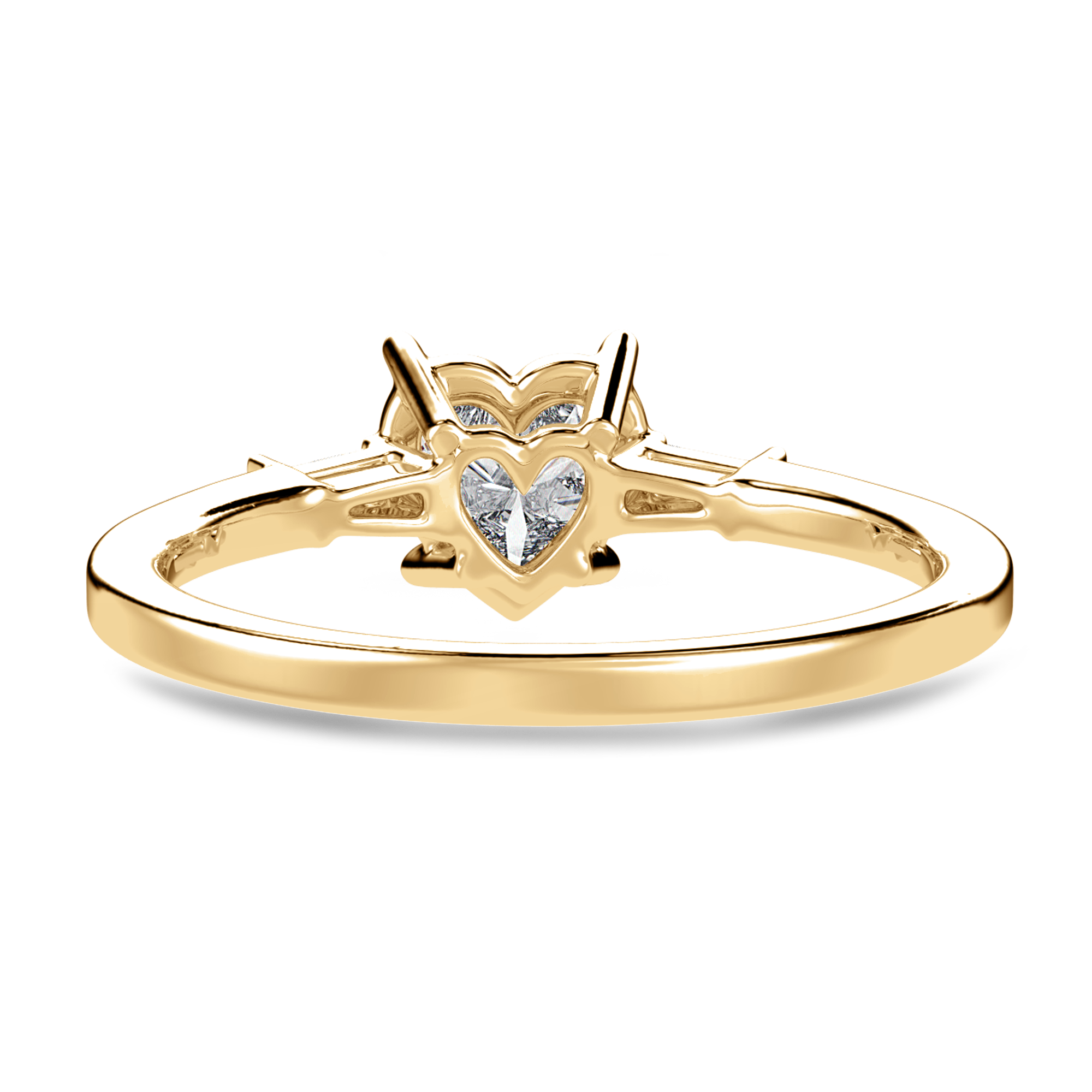 Aura Heart Cocktail Ring