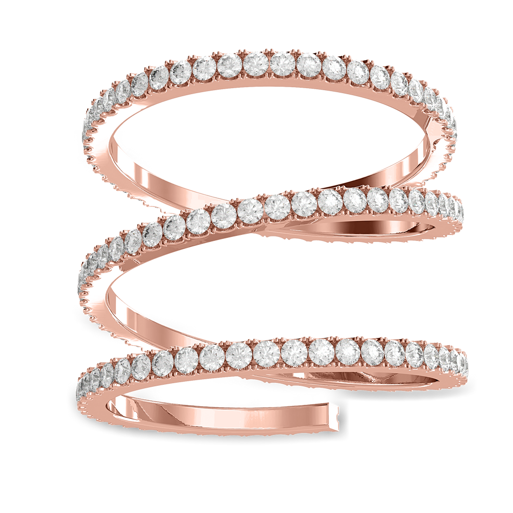 Radiant Cocktail Ring