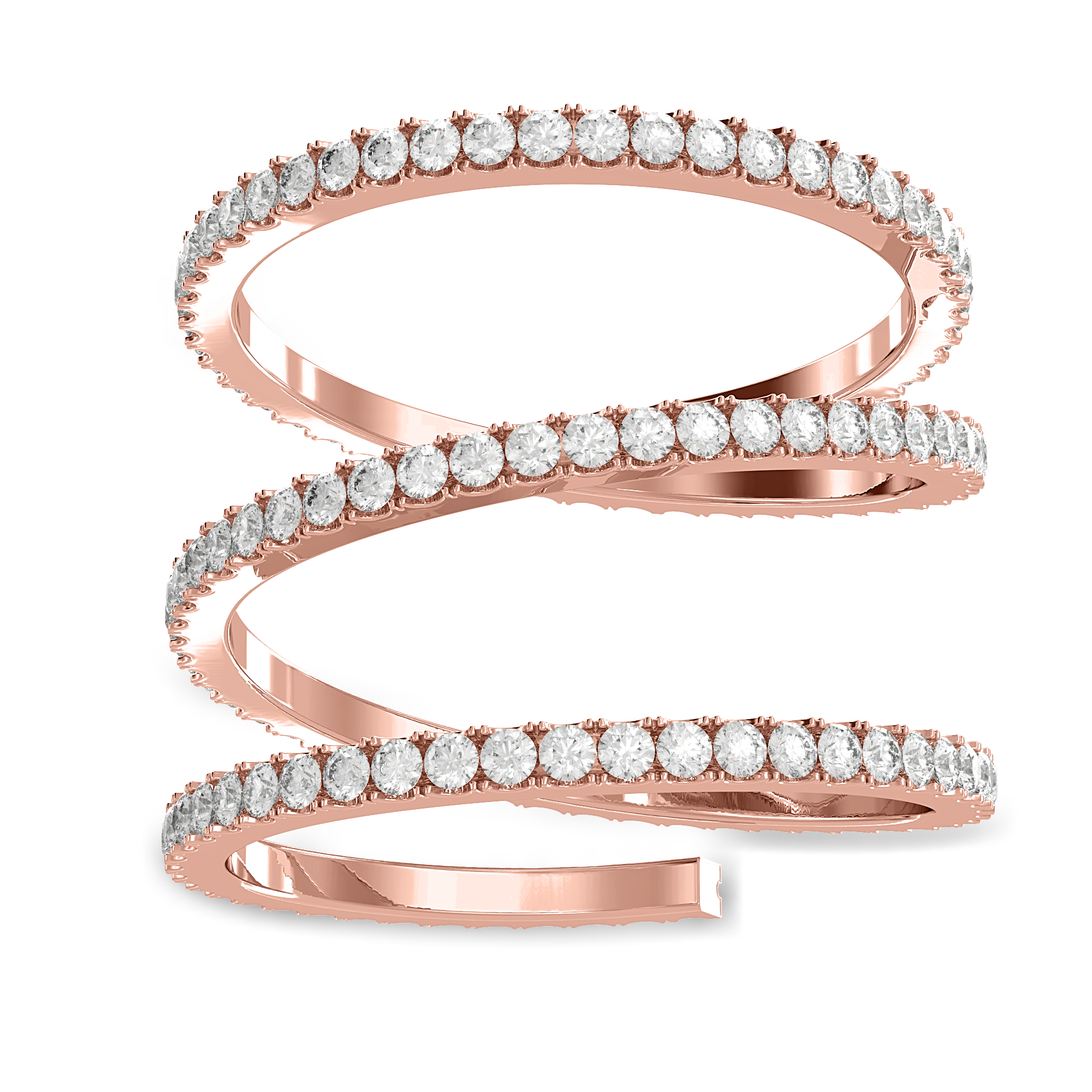Radiant Cocktail Ring
