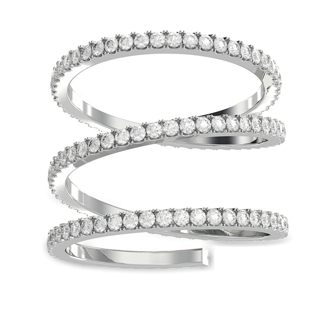 Radiant Cocktail Ring