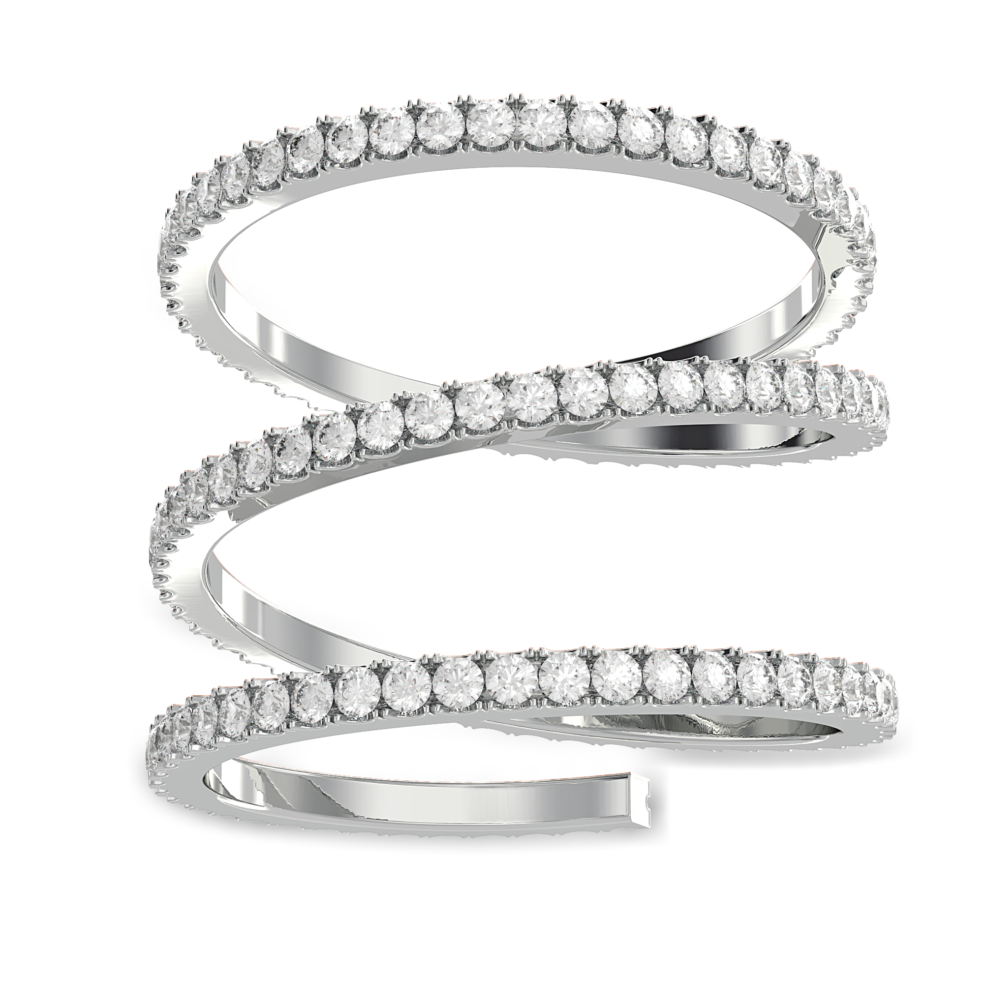 Radiant Cocktail Ring