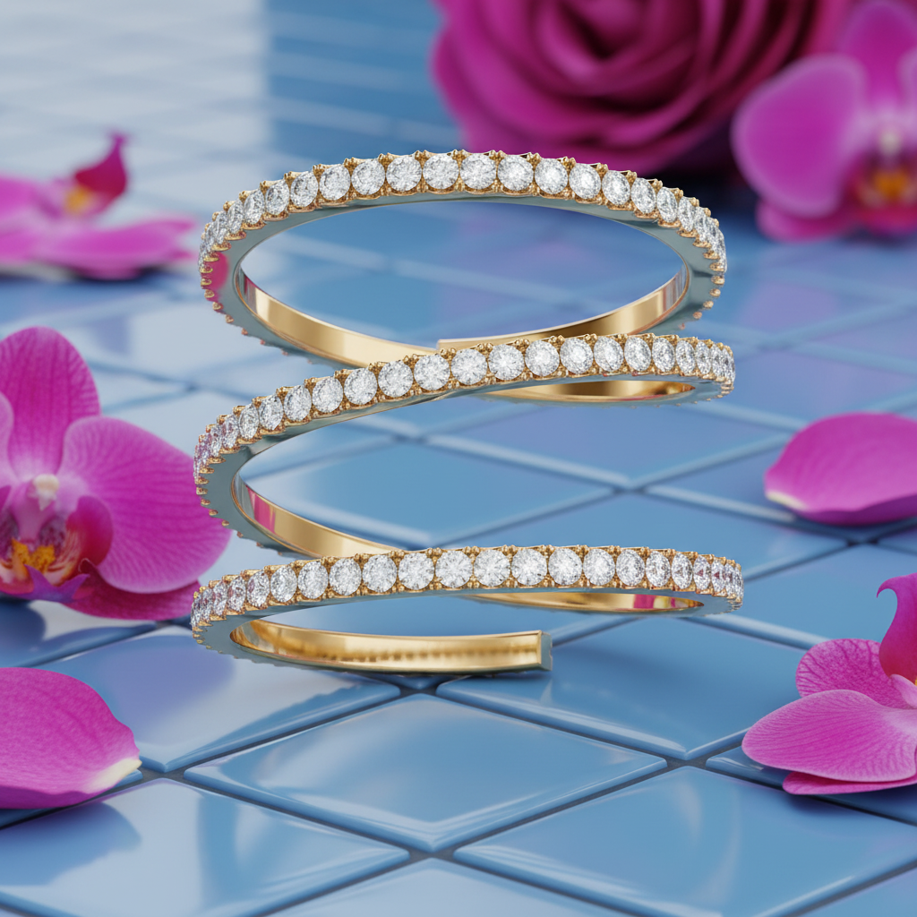 Radiant Cocktail Ring