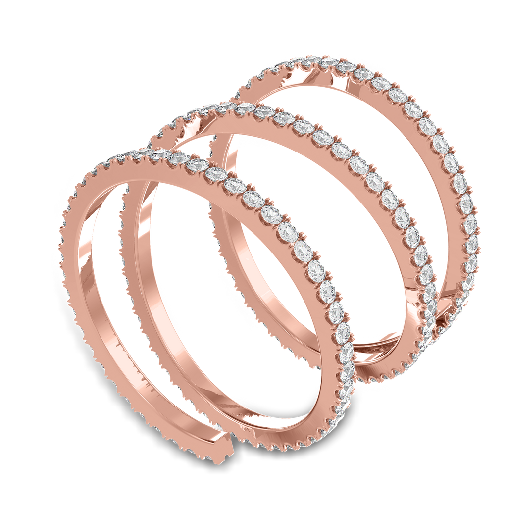 Radiant Cocktail Ring
