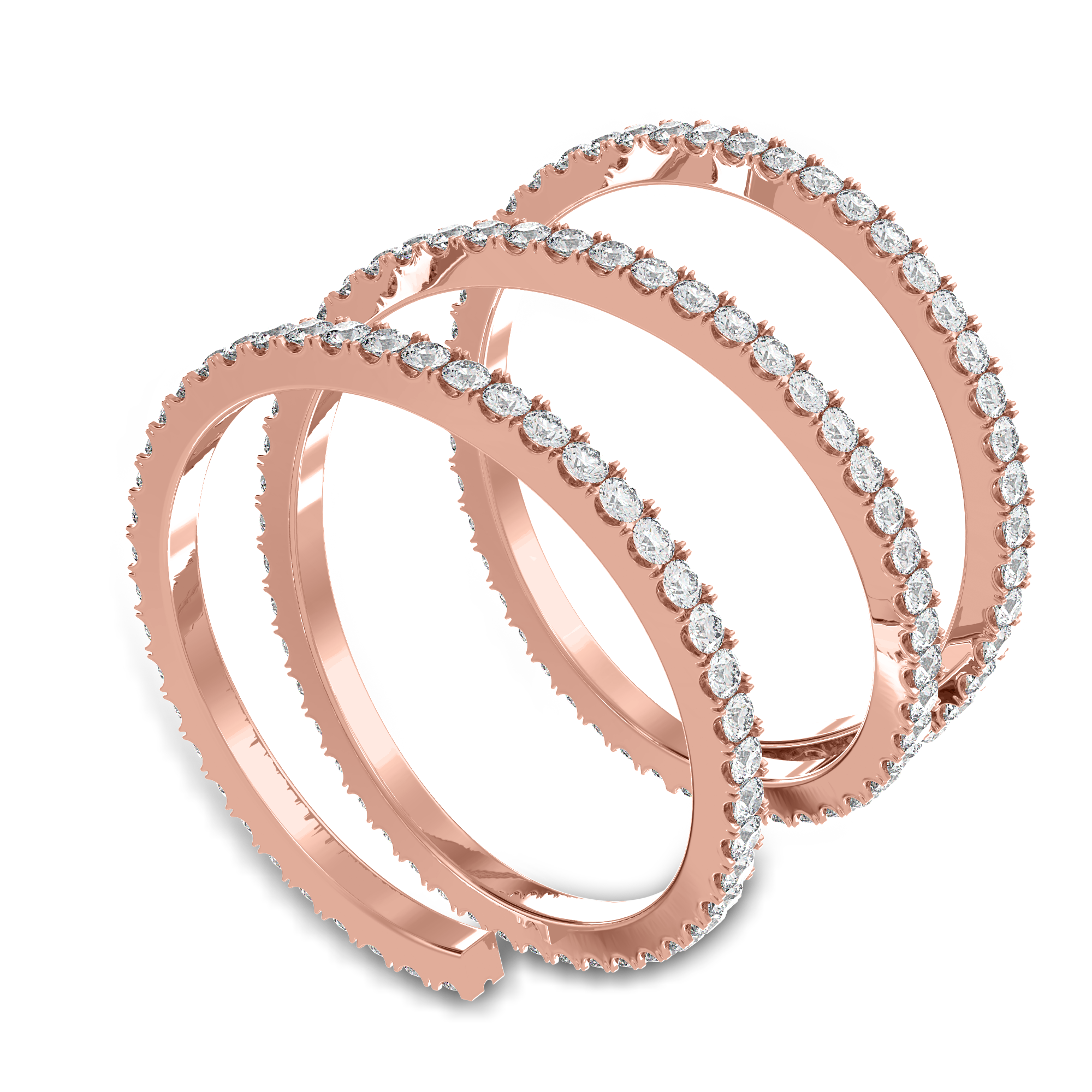 Radiant Cocktail Ring
