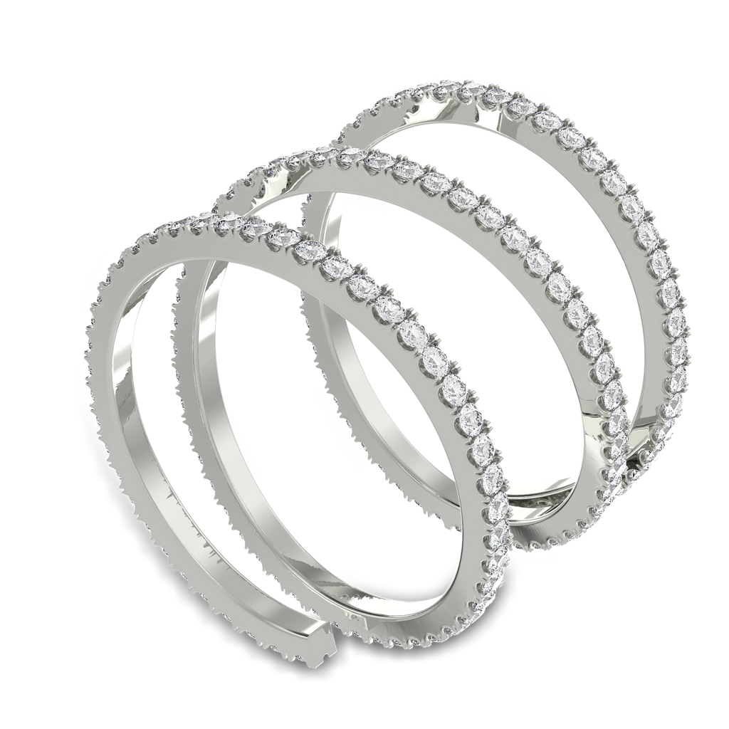 Radiant Cocktail Ring