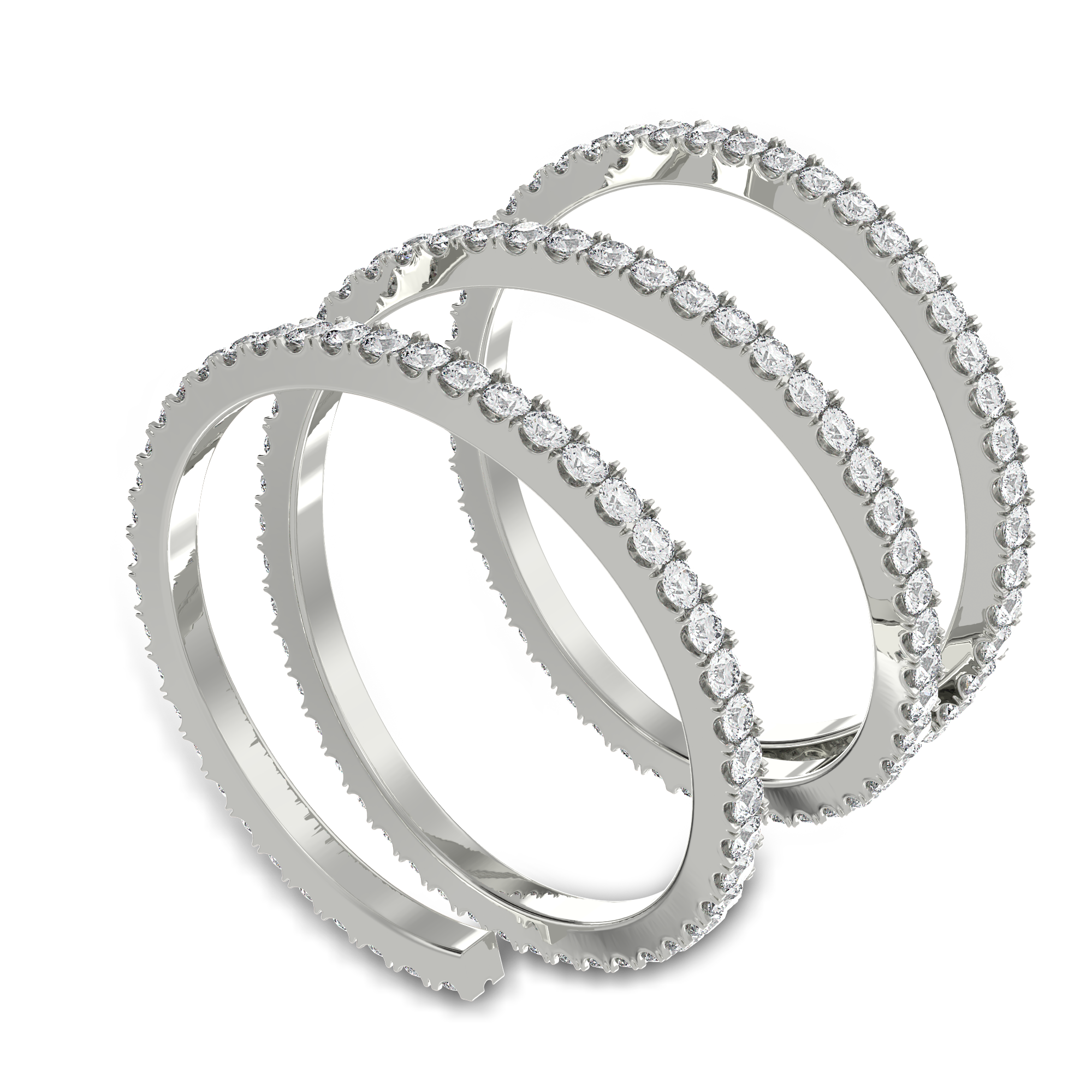 Radiant Cocktail Ring