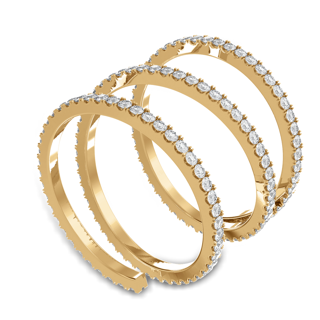 Radiant Cocktail Ring