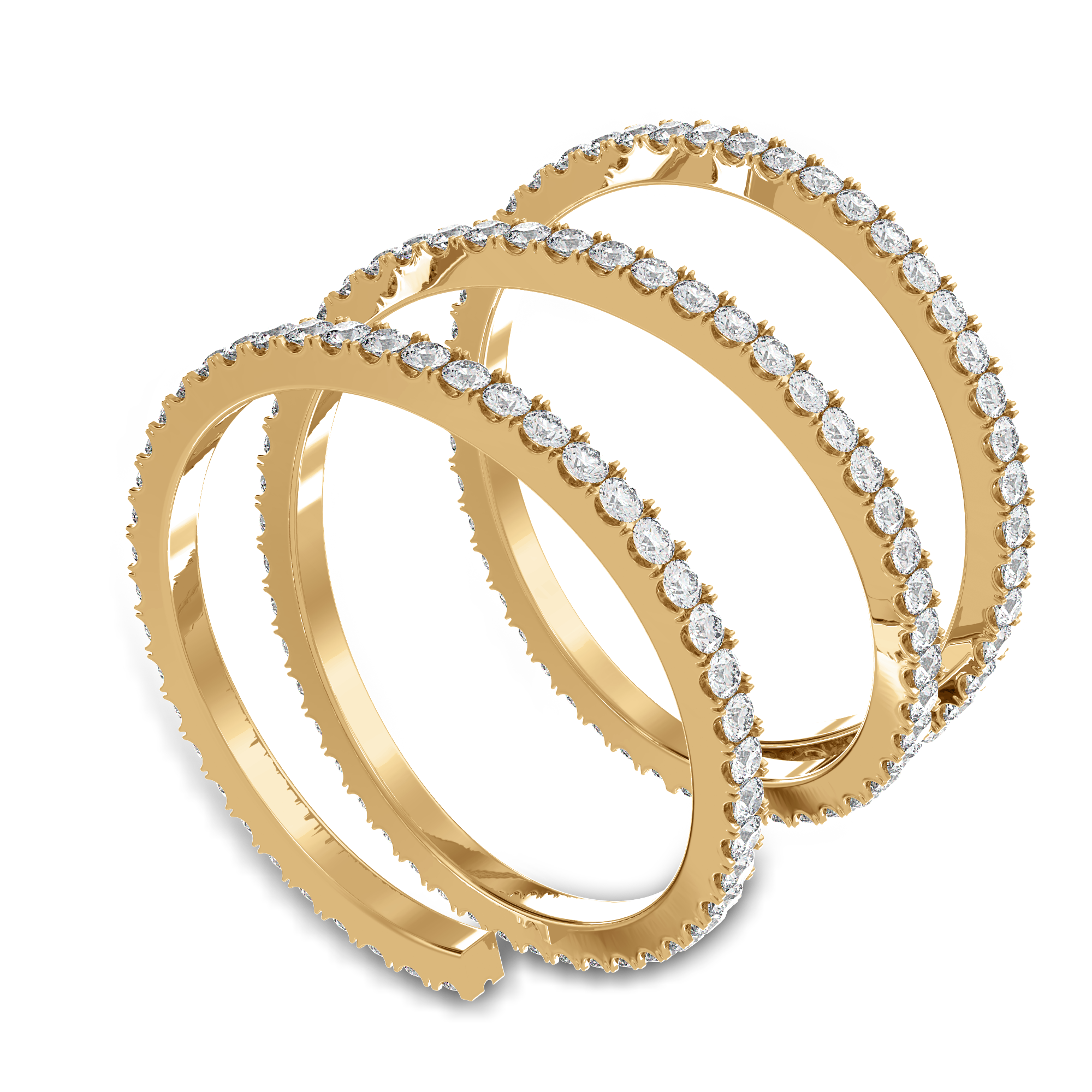 Radiant Cocktail Ring