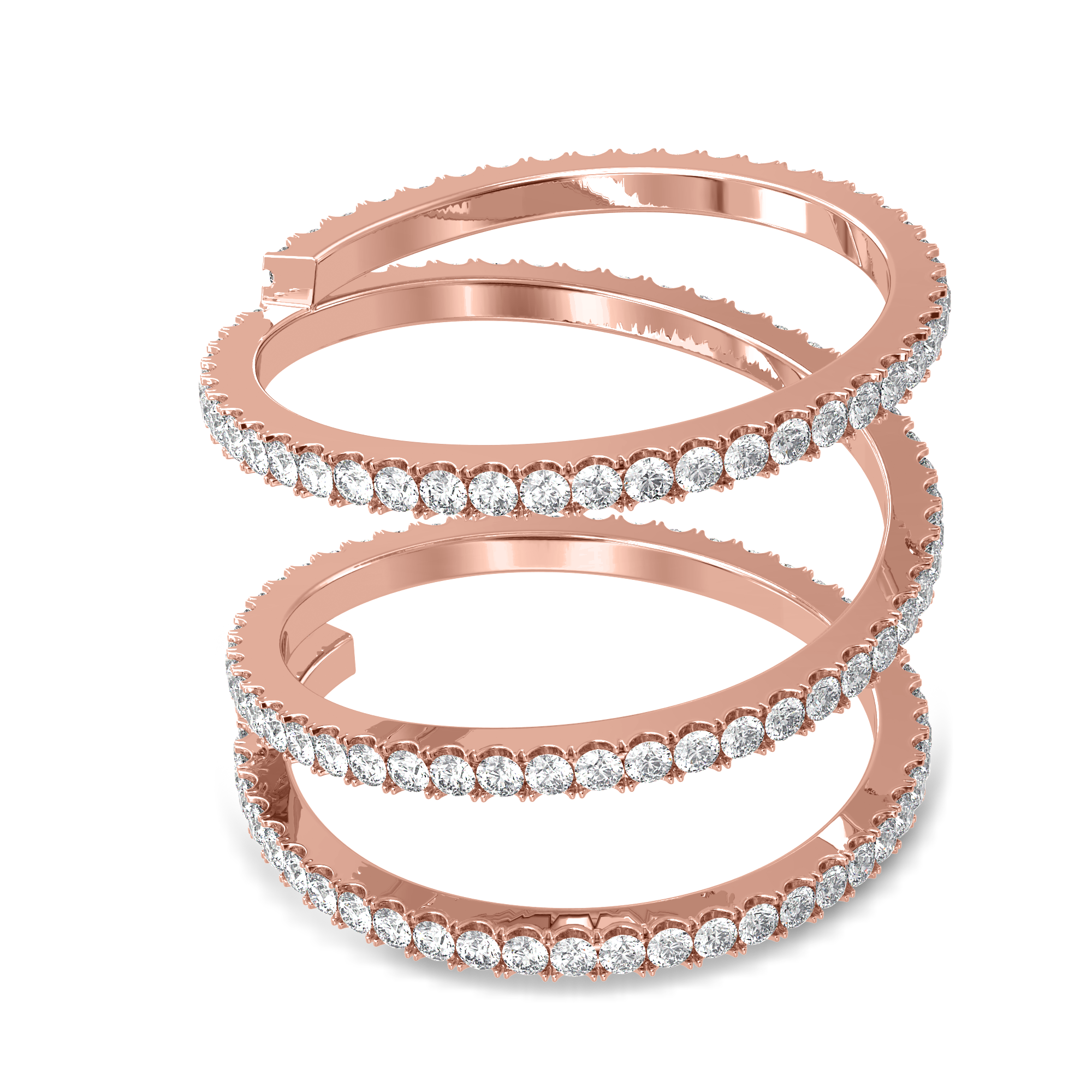 Radiant Cocktail Ring