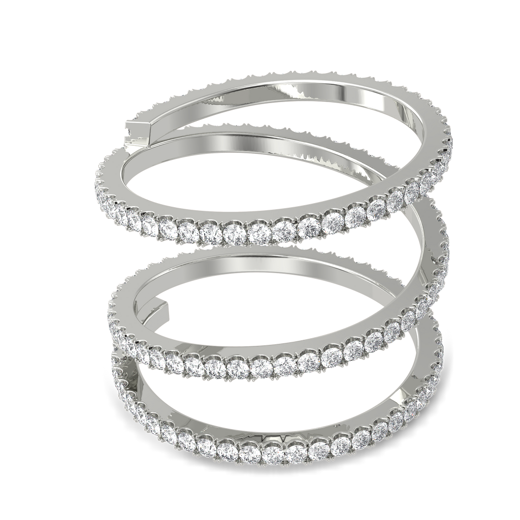 Radiant Cocktail Ring