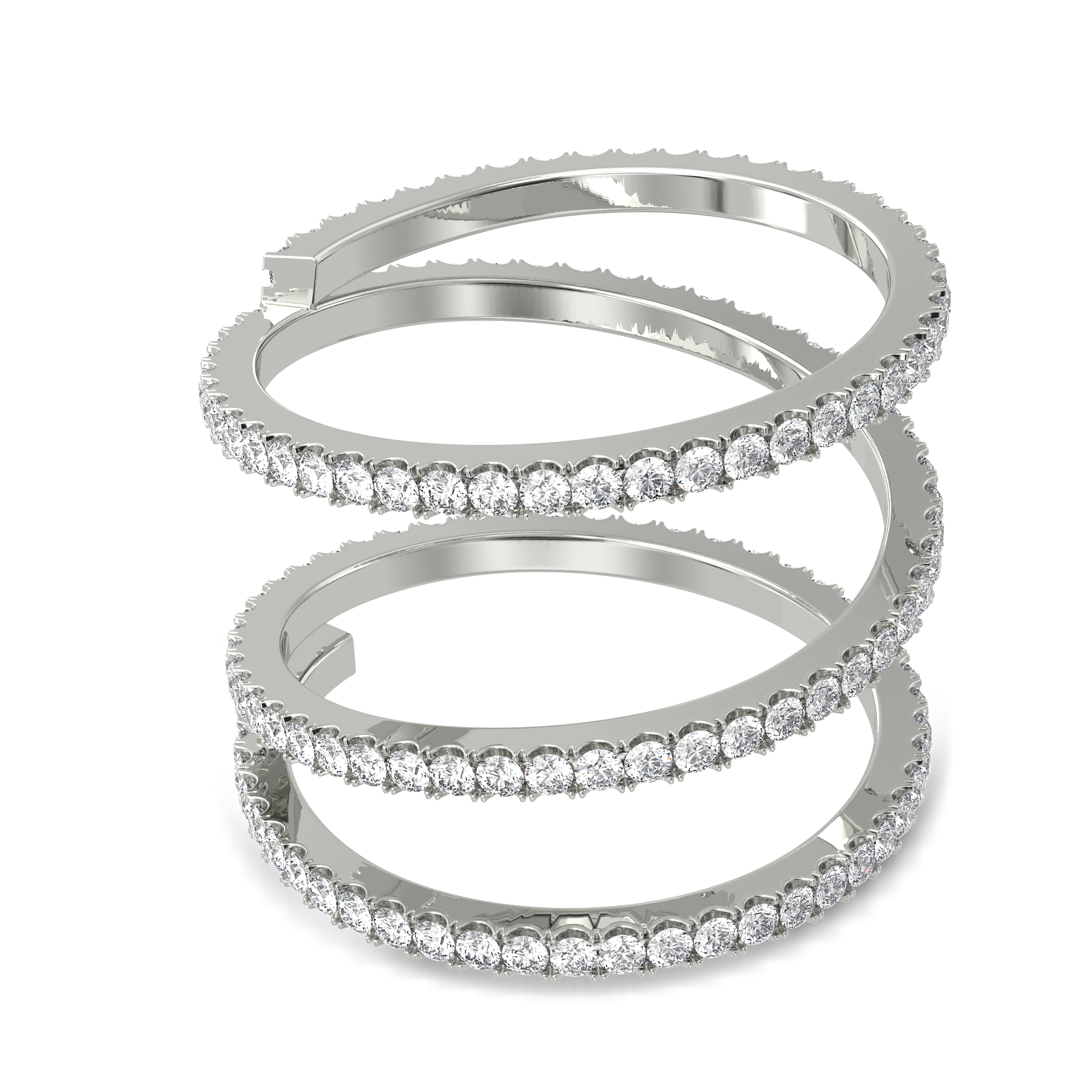 Radiant Cocktail Ring