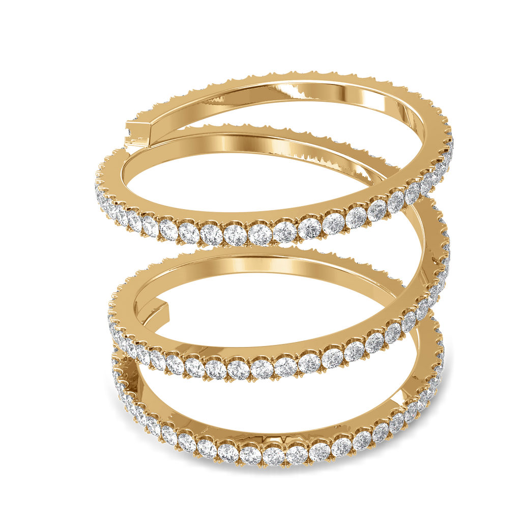 Radiant Cocktail Ring