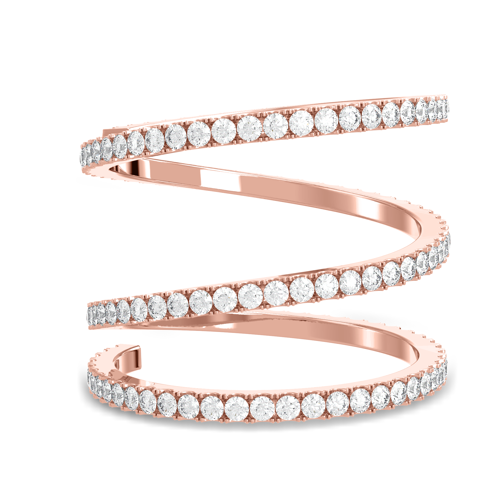 Radiant Cocktail Ring