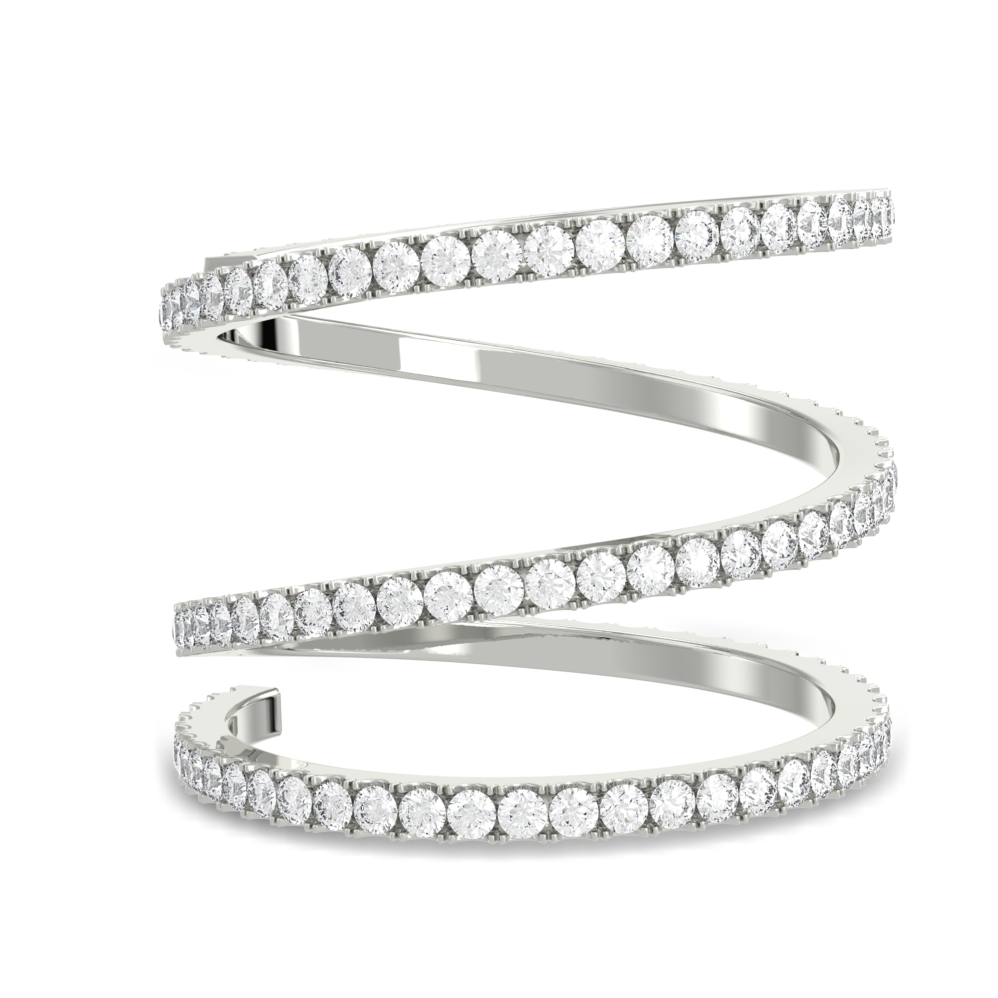 Radiant Cocktail Ring