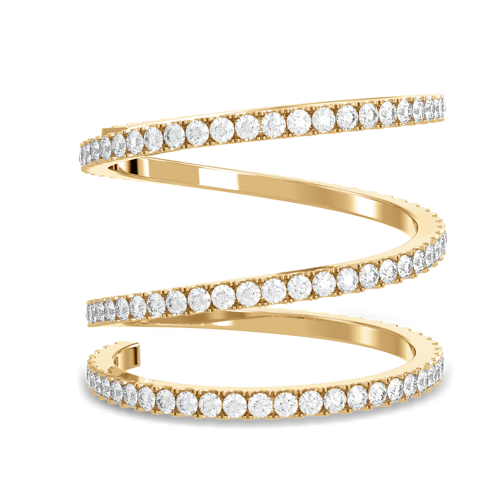 Radiant Cocktail Ring