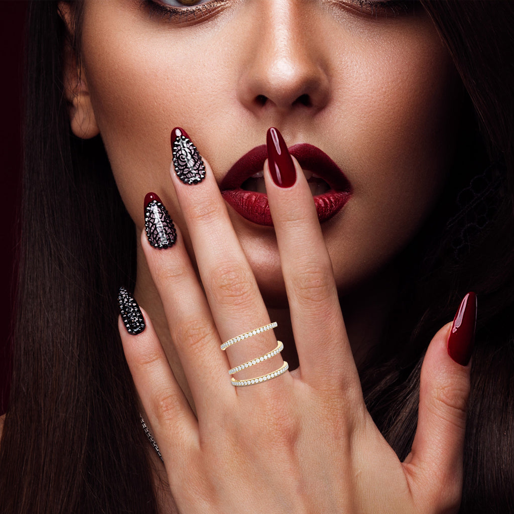 Radiant Cocktail Ring