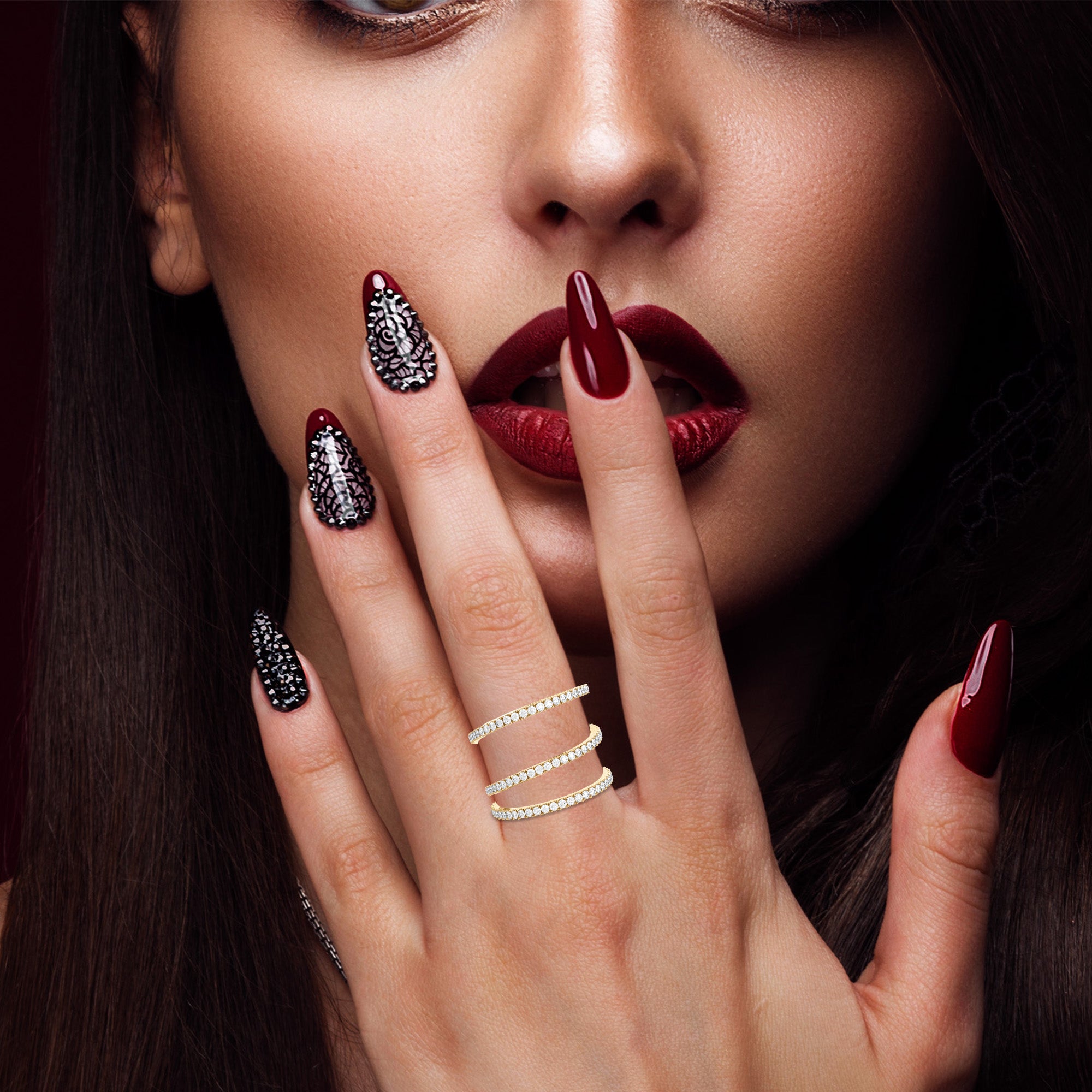 Radiant Cocktail Ring