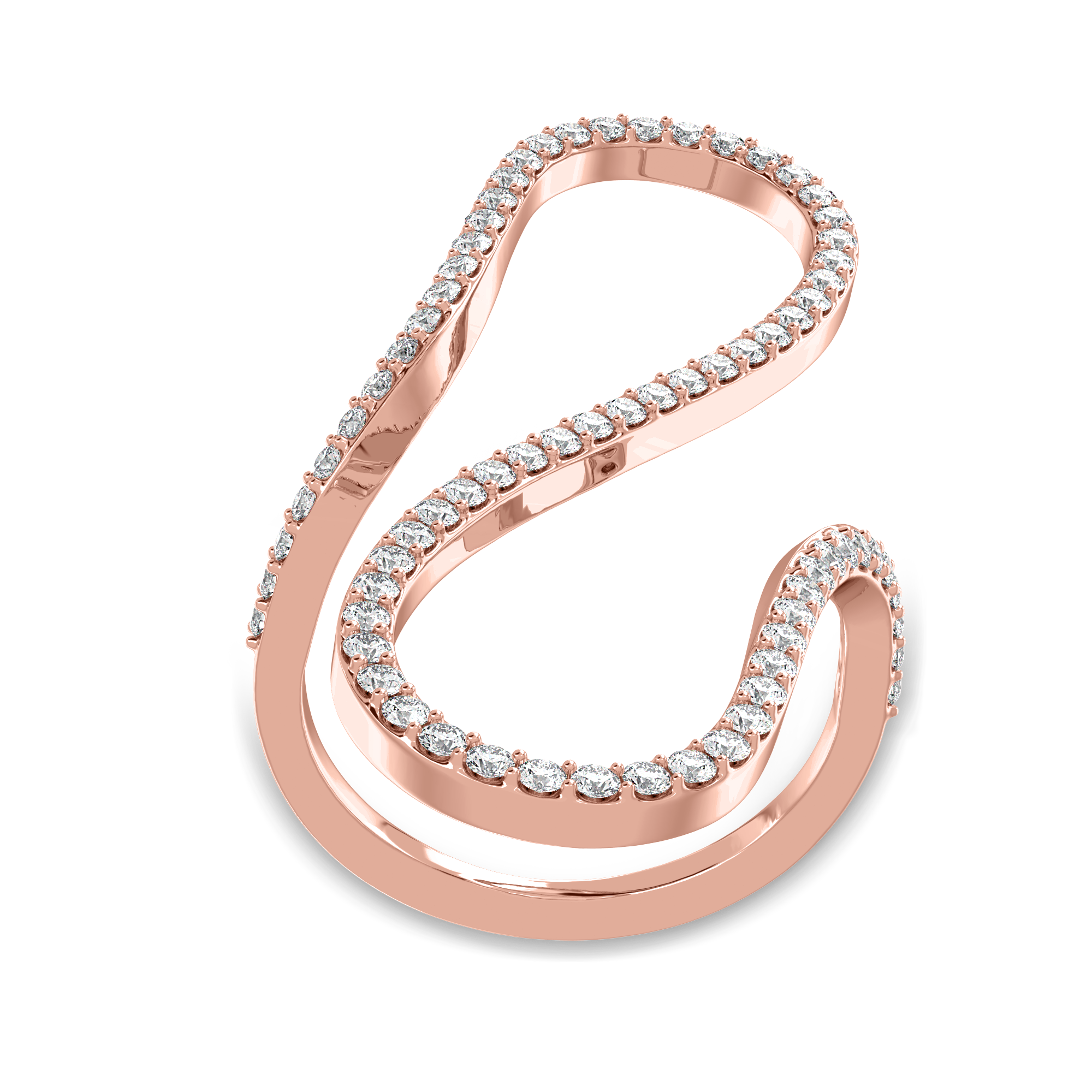 Luminous Cocktail Ring