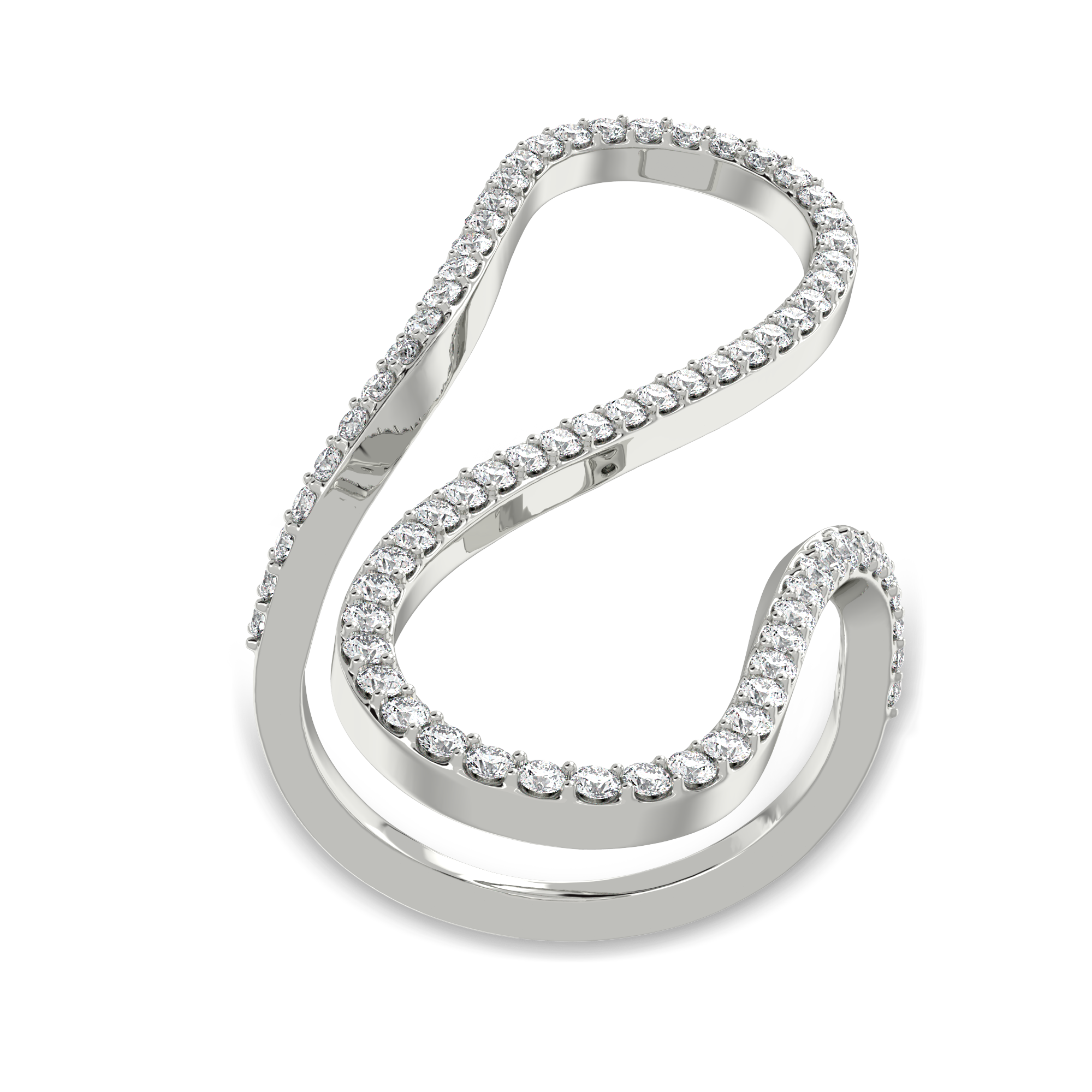 Luminous Cocktail Ring