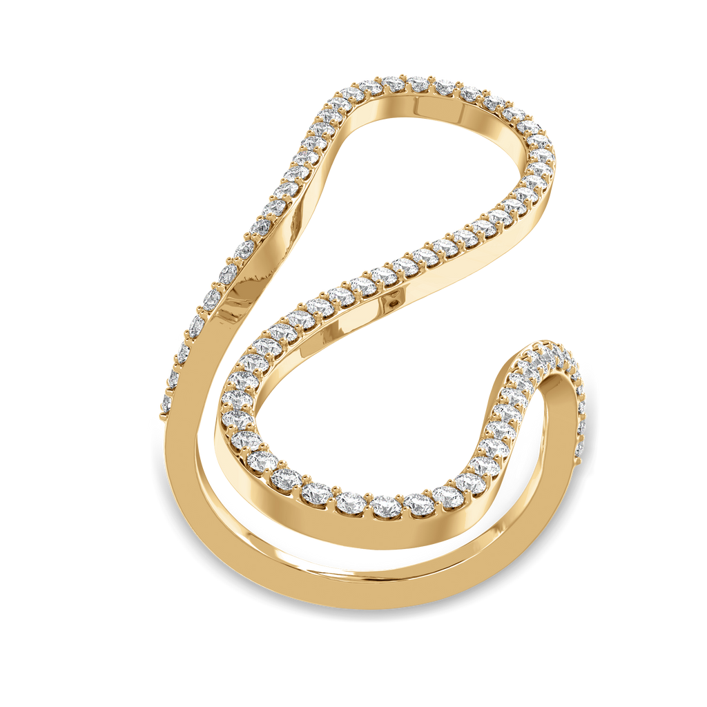 Luminous Cocktail Ring