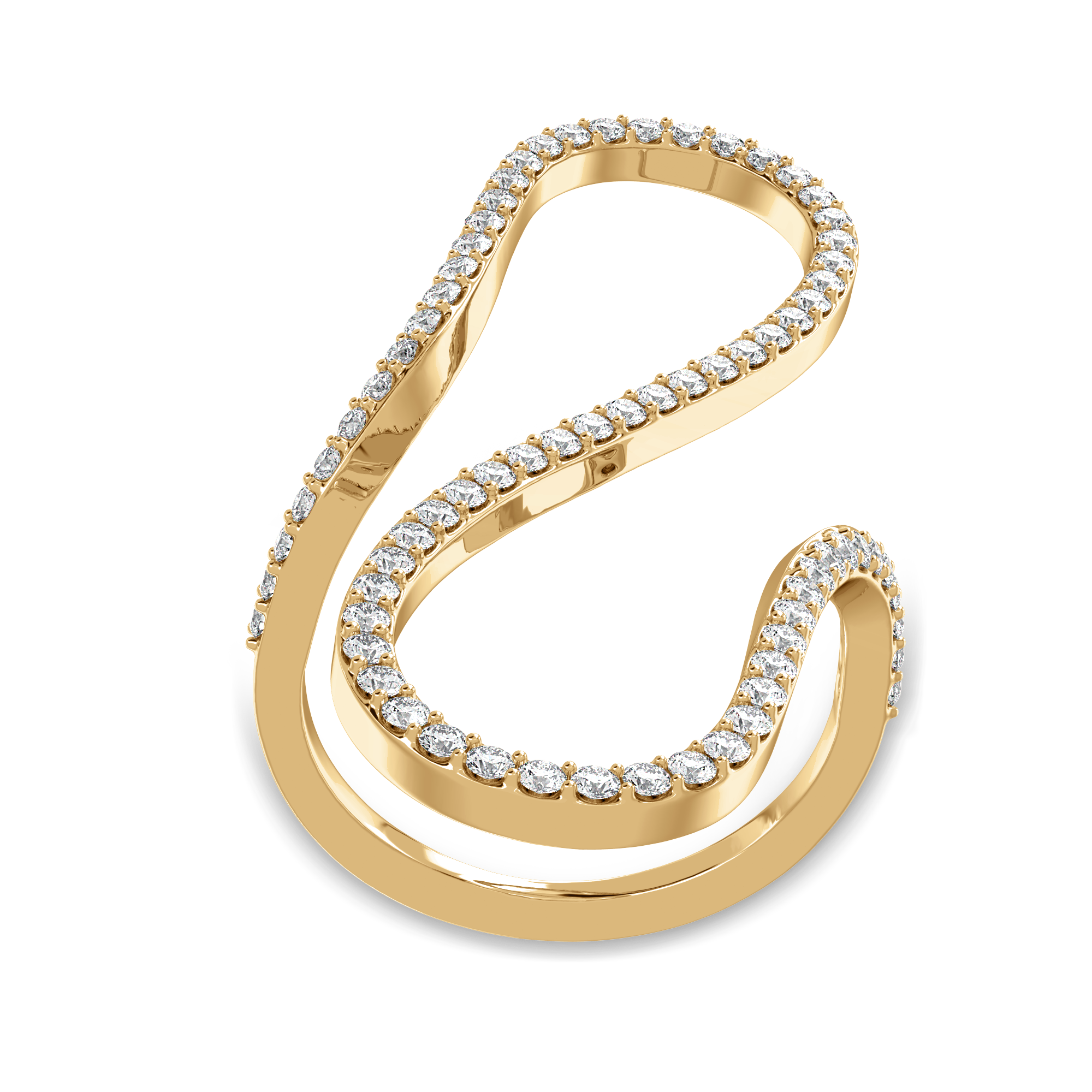 Luminous Cocktail Ring