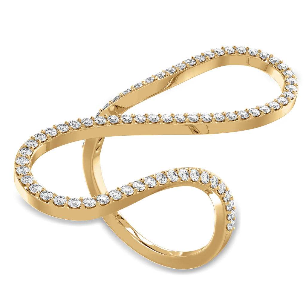 Luminous Cocktail Ring