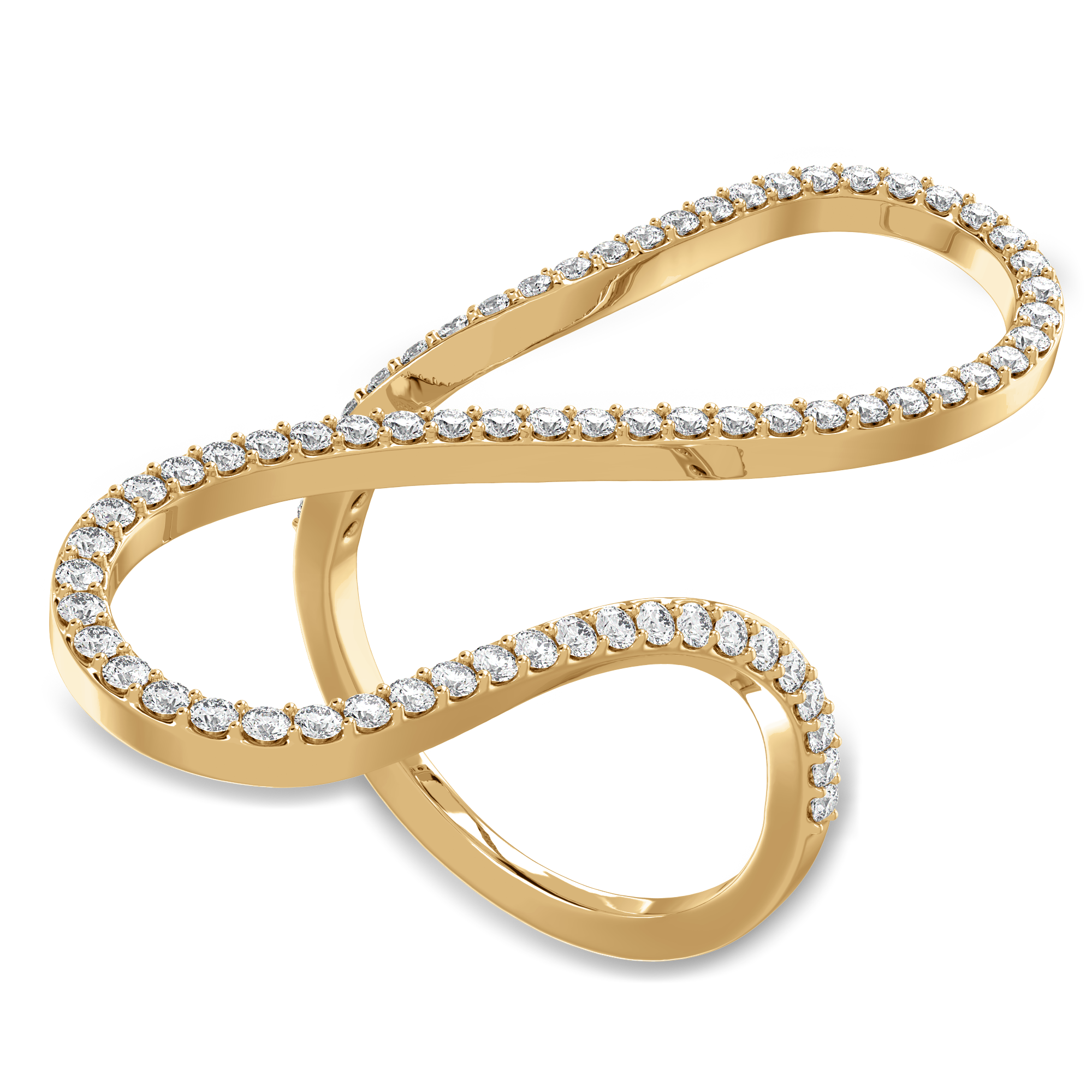 Luminous Cocktail Ring