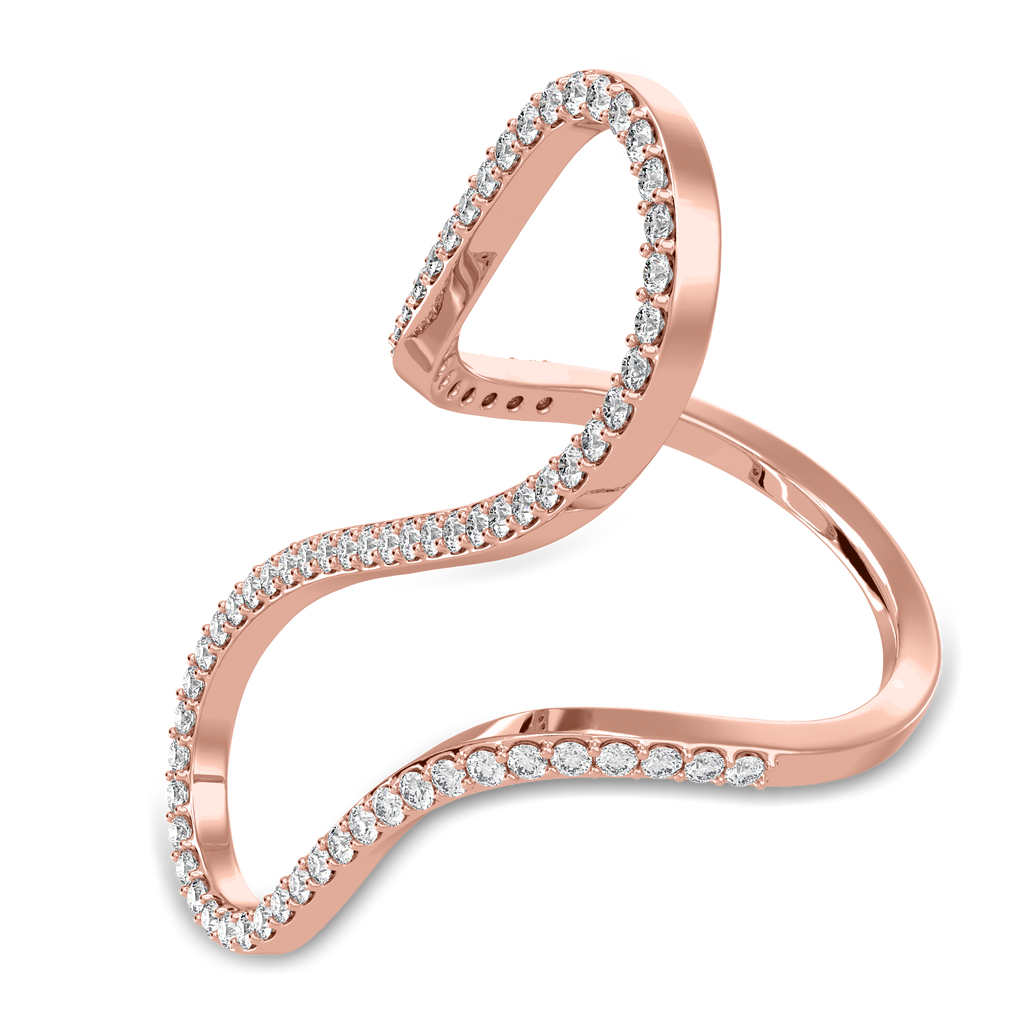 Luminous Cocktail Ring