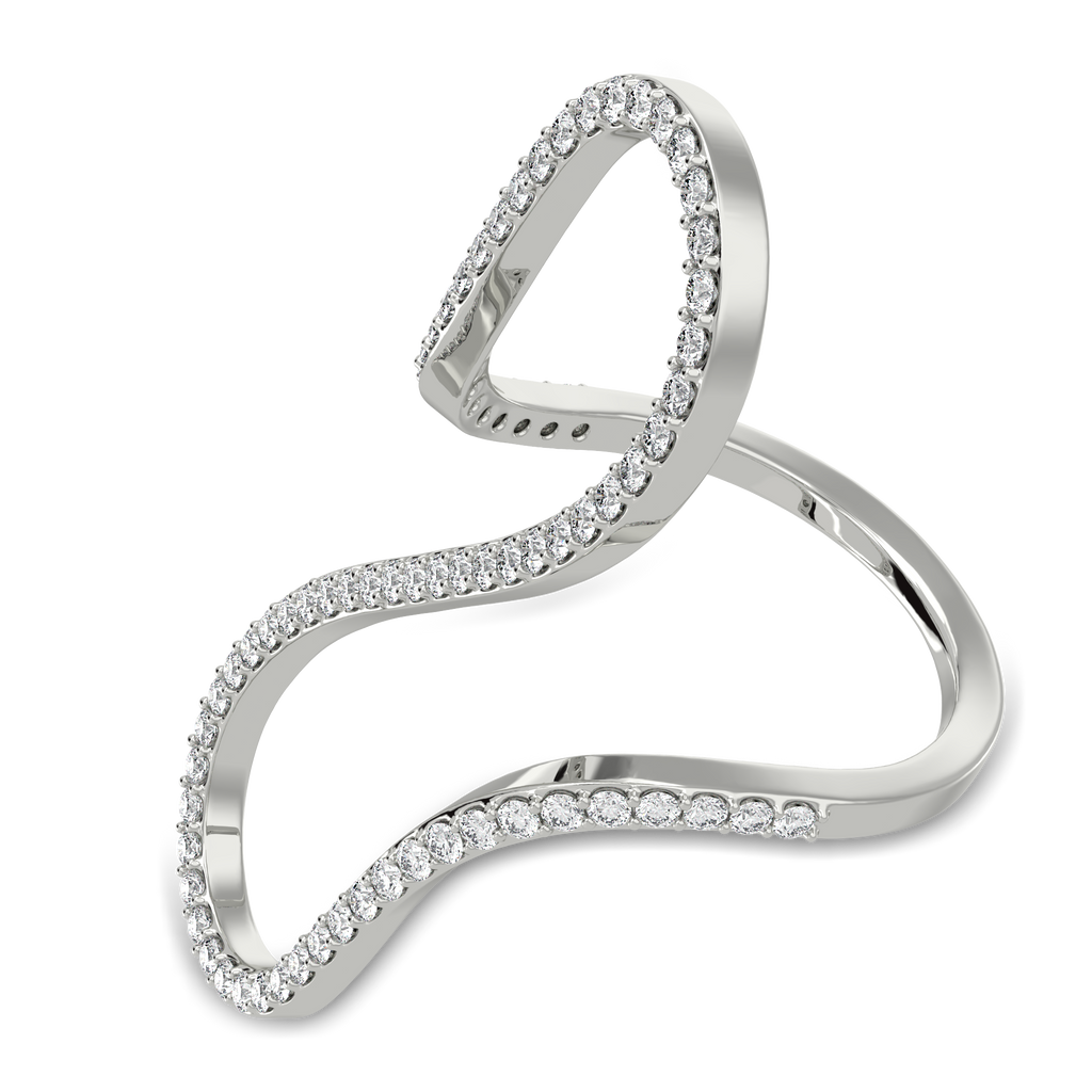 Luminous Cocktail Ring