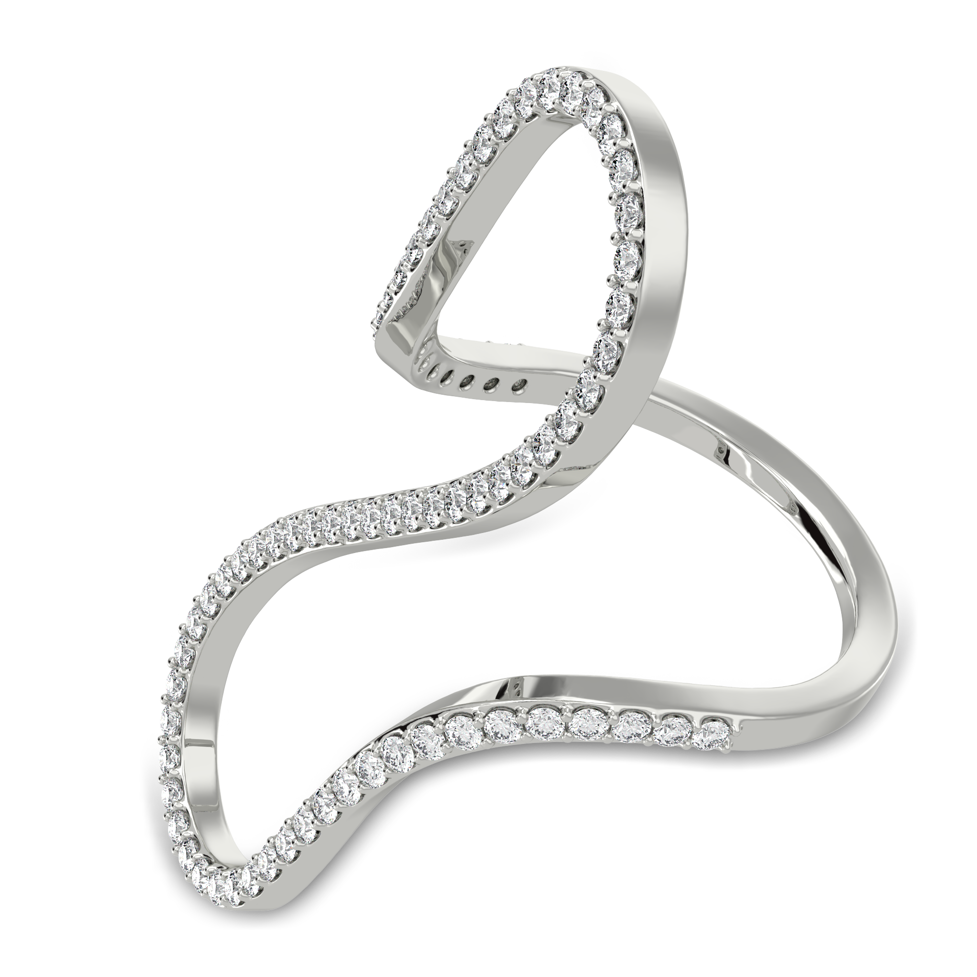 Luminous Cocktail Ring